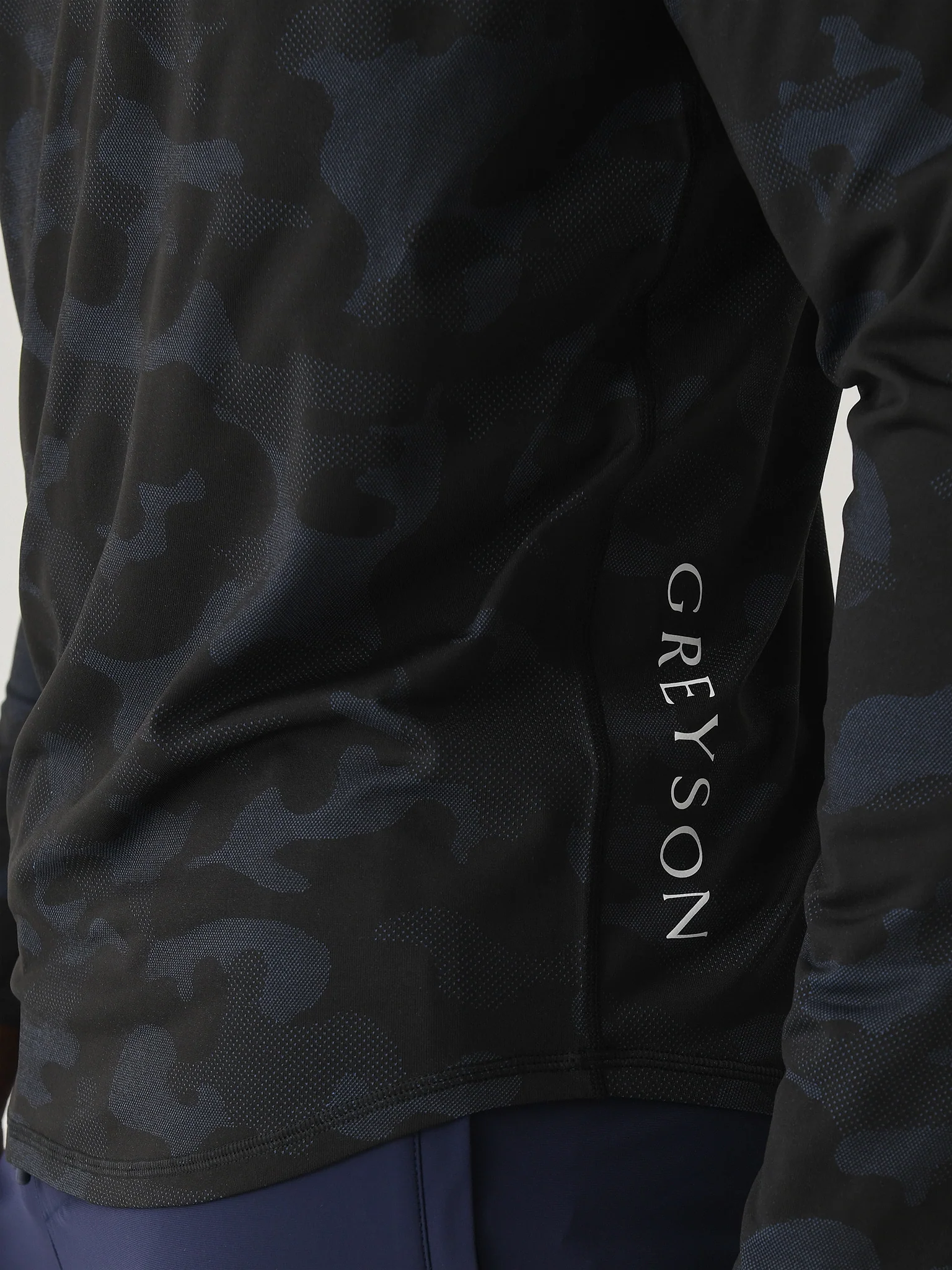 Greyson Men's Camo Kennebec Sport Hoodie - Image 5