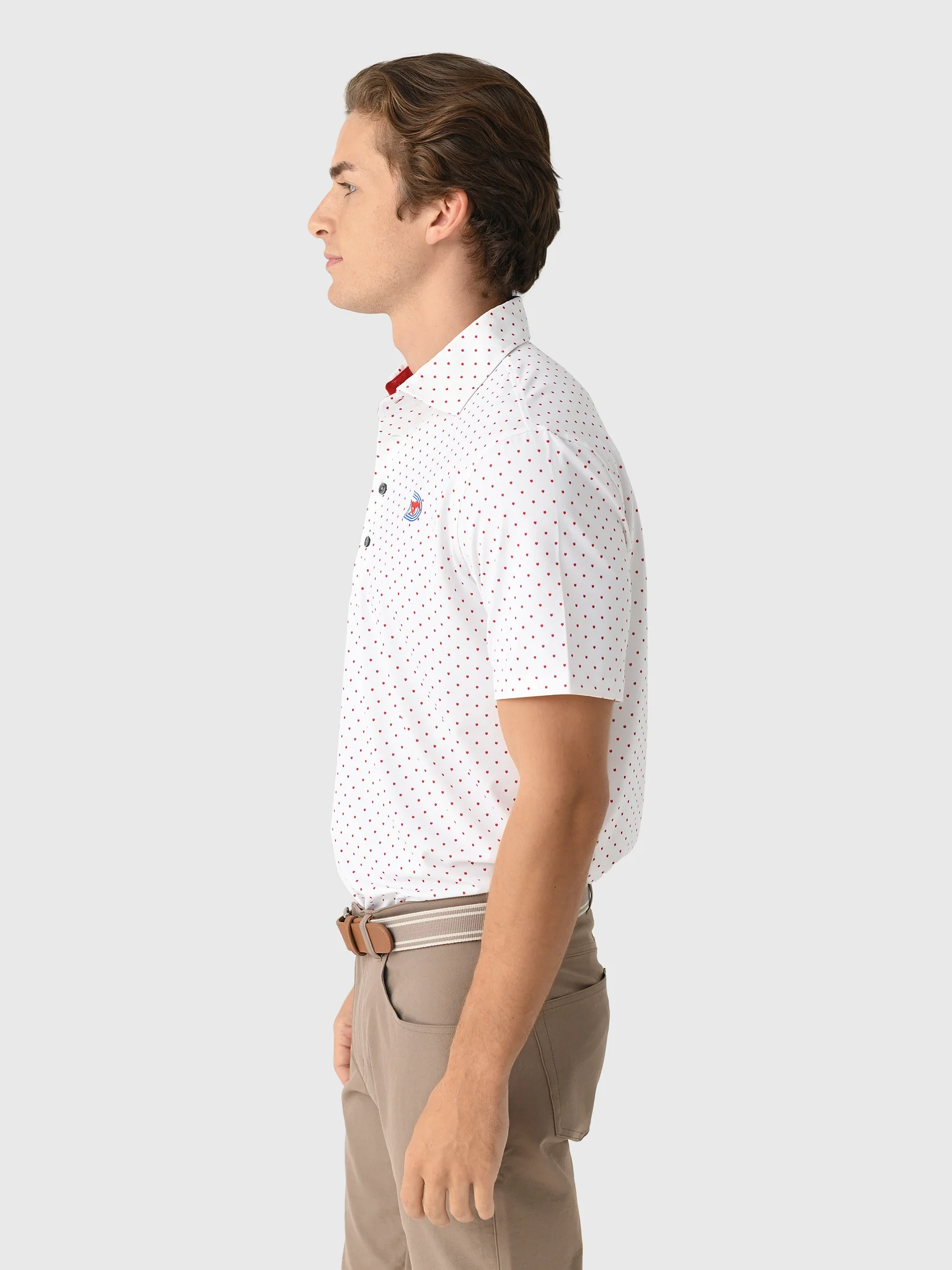 Greyson Men's Collegiate Icon Polo - Image 3