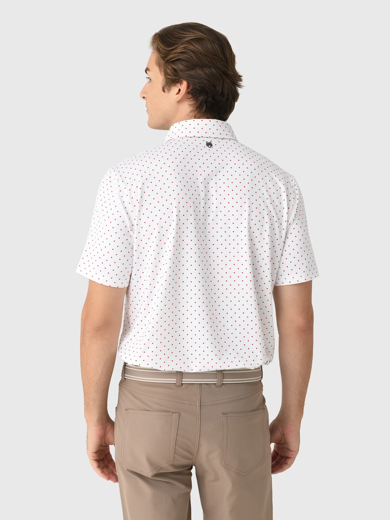 Greyson Men's Collegiate Icon Polo - Image 4
