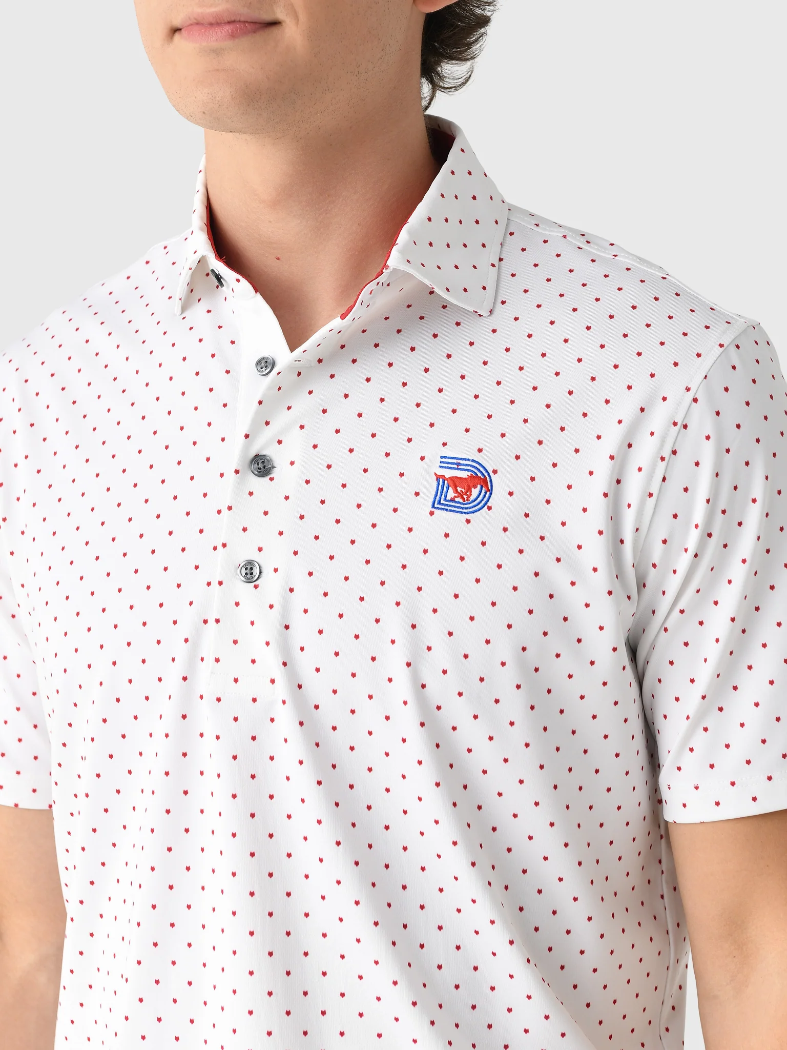 Greyson Men's Collegiate Icon Polo - Image 5