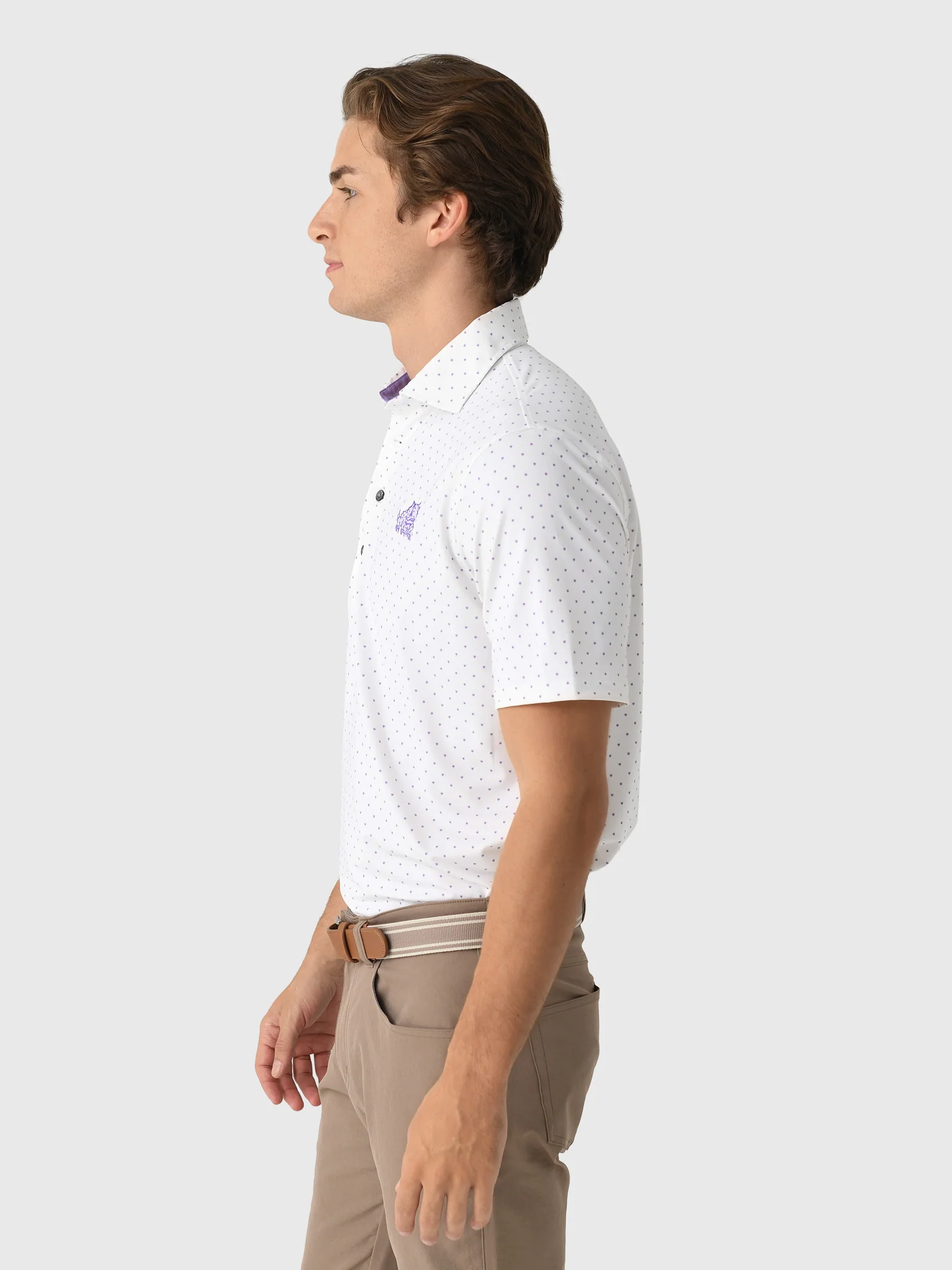 Greyson Men's Collegiate Icon Polo - Image 8