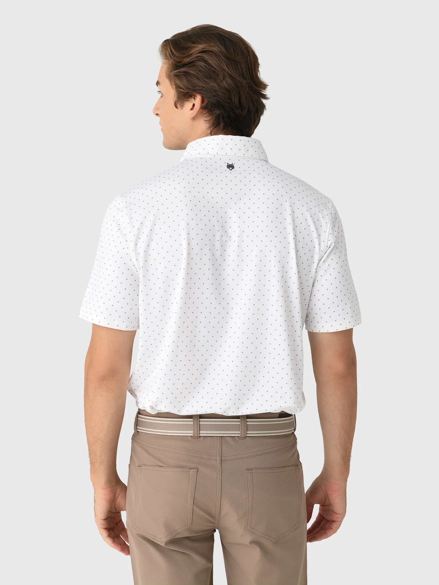 Greyson Men's Collegiate Icon Polo - Image 9