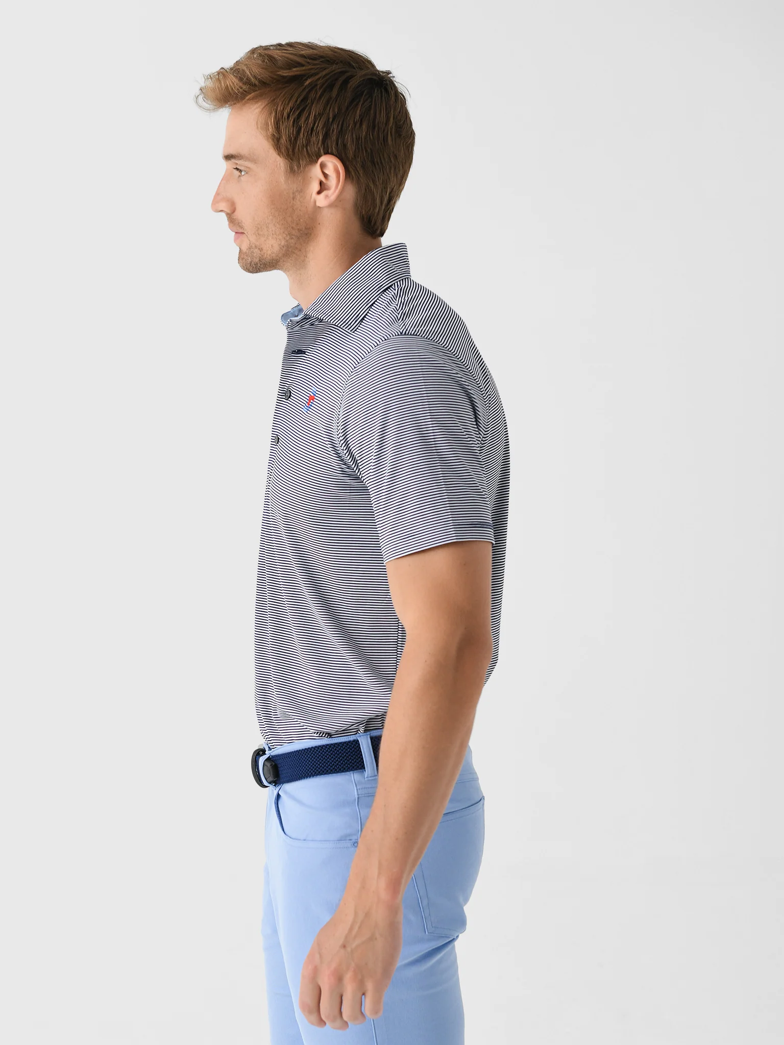 Greyson Men's Collegiate Saranac Polo - Image 12