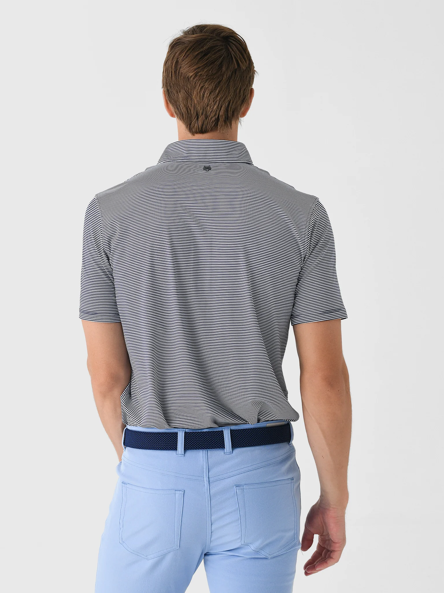 Greyson Men's Collegiate Saranac Polo - Image 13