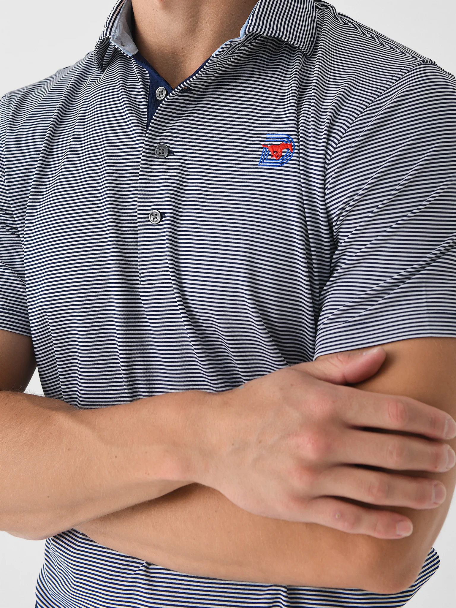 Greyson Men's Collegiate Saranac Polo - Image 14