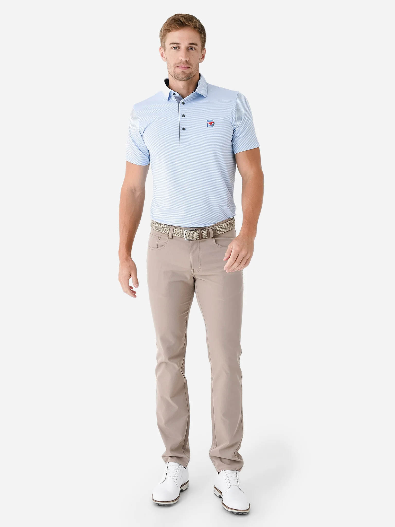 Greyson Men's Collegiate Saranac Polo - Image 6