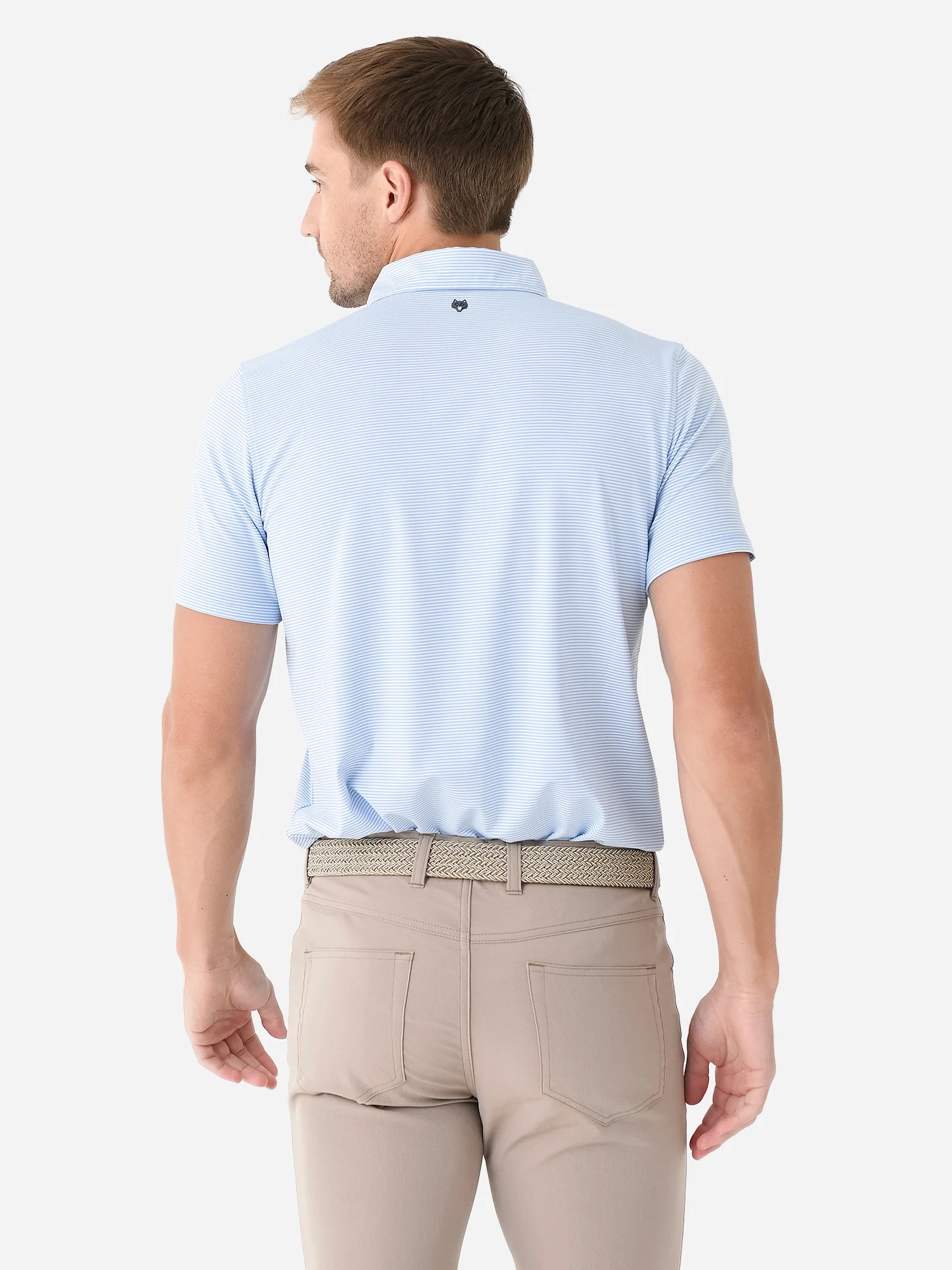 Greyson Men's Collegiate Saranac Polo - Image 8
