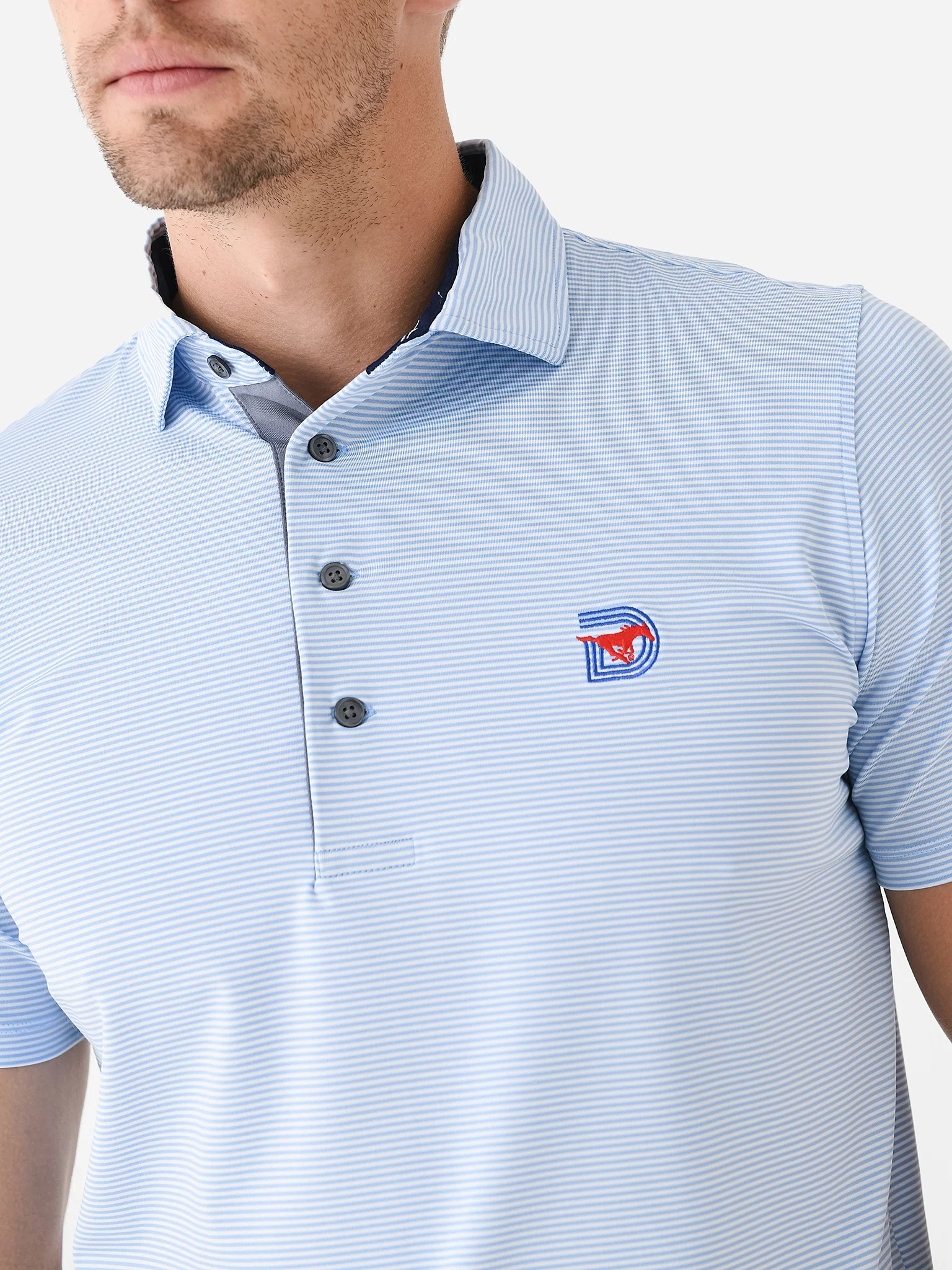 Greyson Men's Collegiate Saranac Polo - Image 9