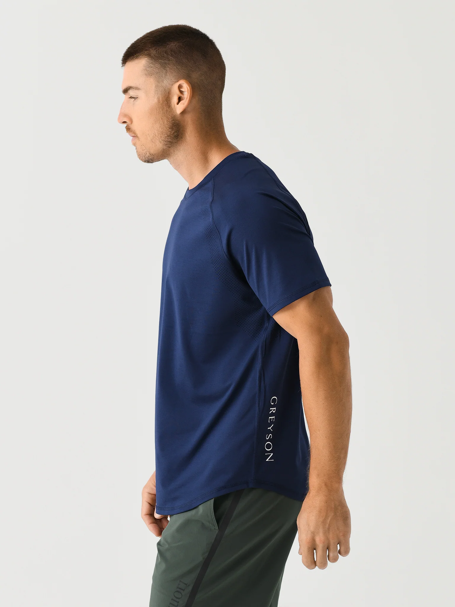 Greyson Men's Falcon Short Sleeve Tee - Image 3