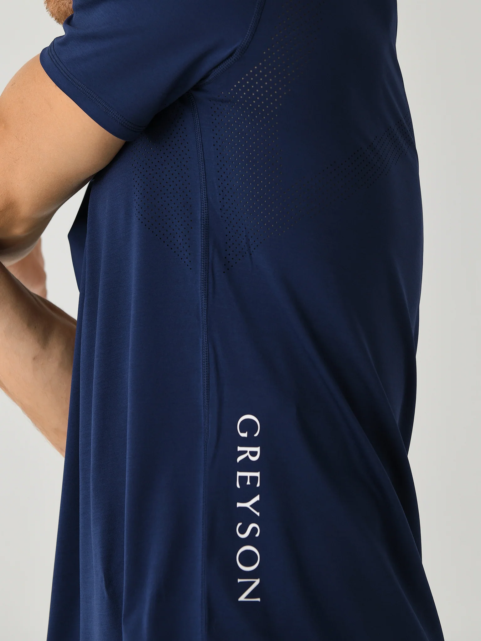 Greyson Men's Falcon Short Sleeve Tee - Image 5