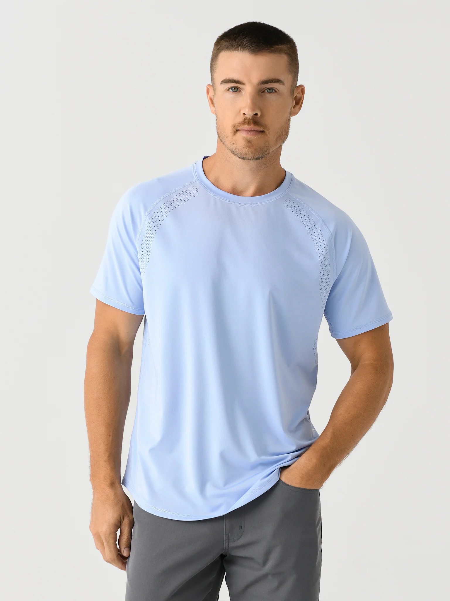 Greyson Men's Falcon Short Sleeve Tee - Image 7