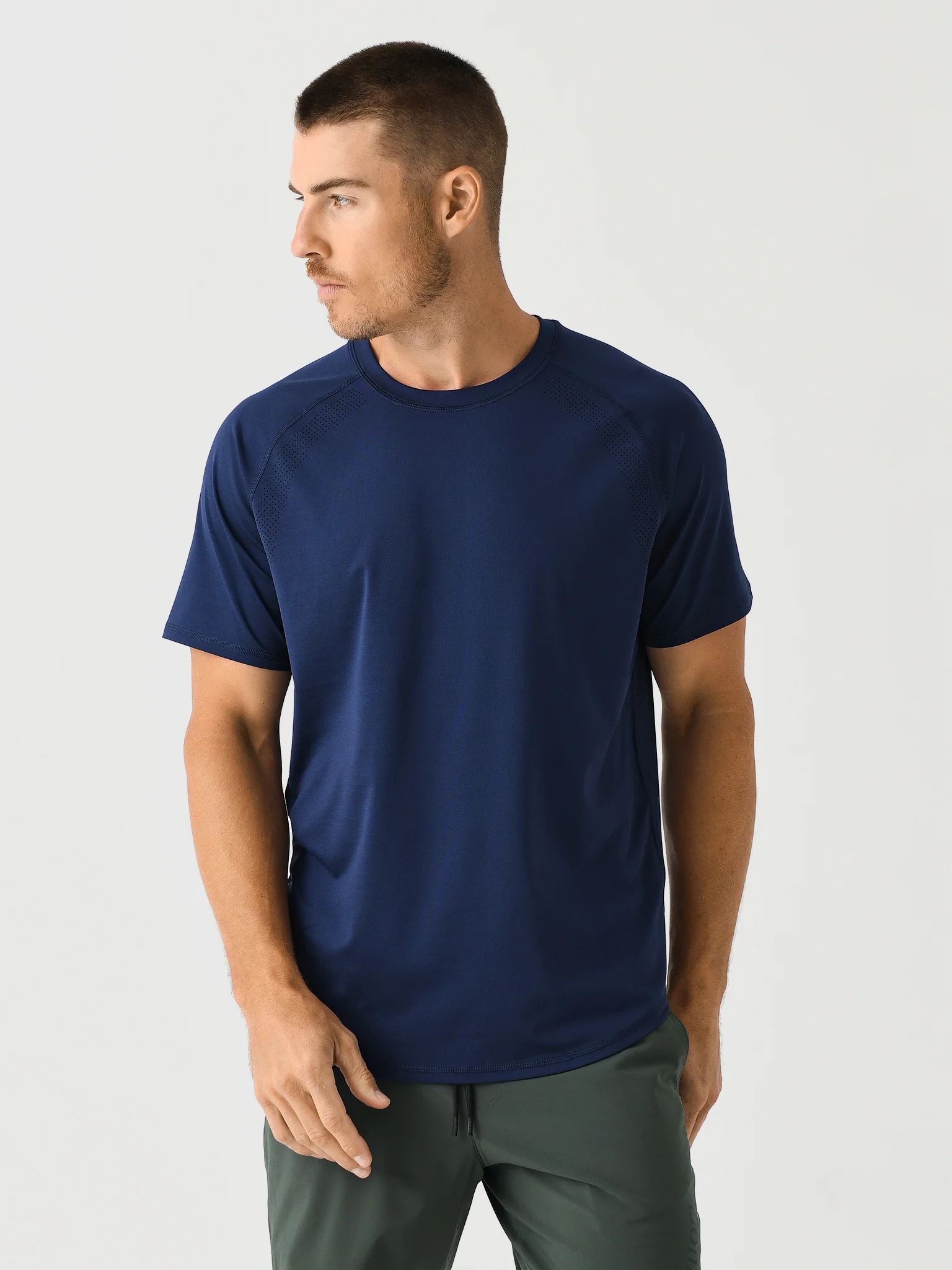 Greyson Men's Falcon Short Sleeve Tee - Image 8