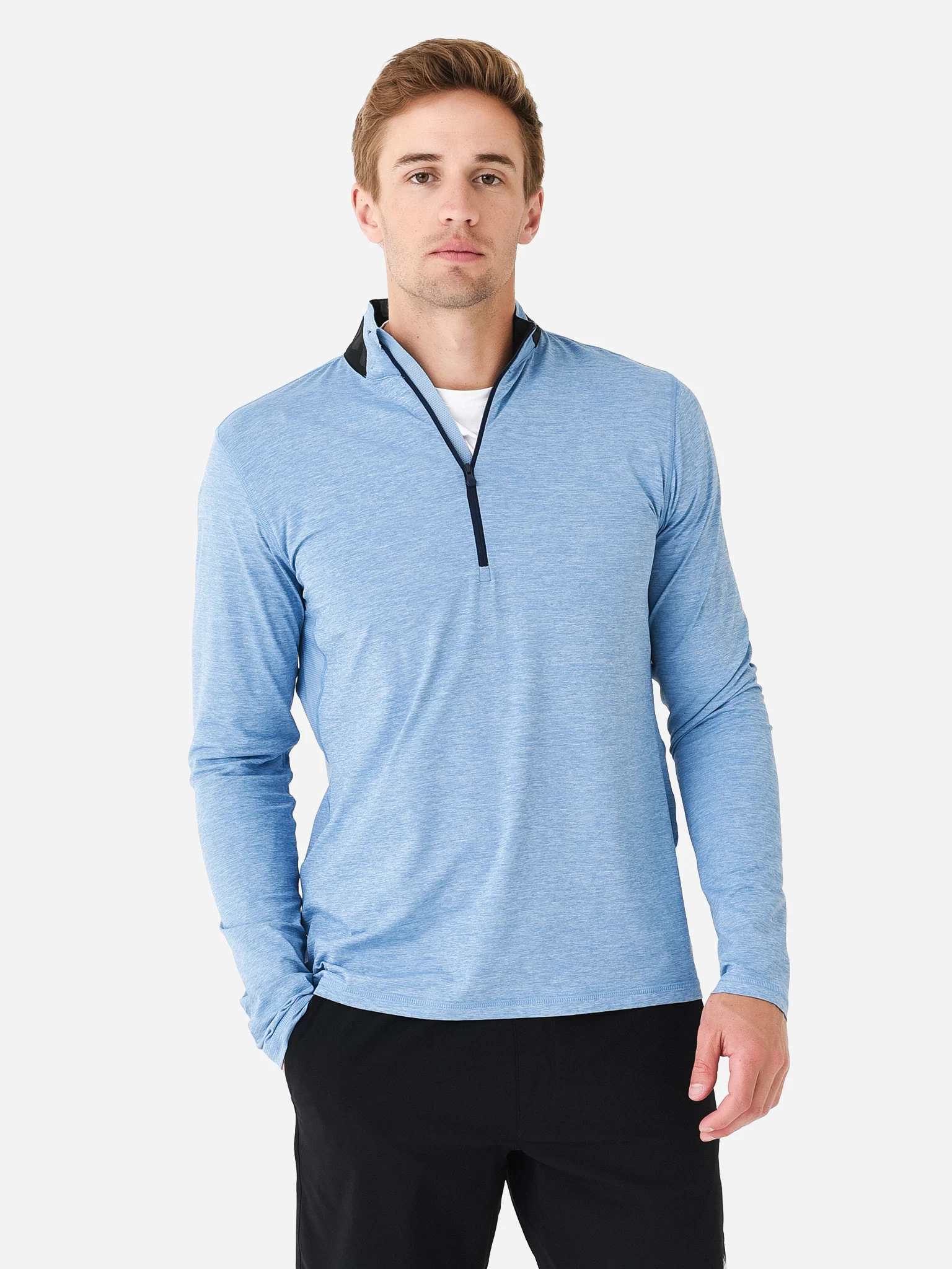 Greyson Men's Guide Performance Quarter-Zip