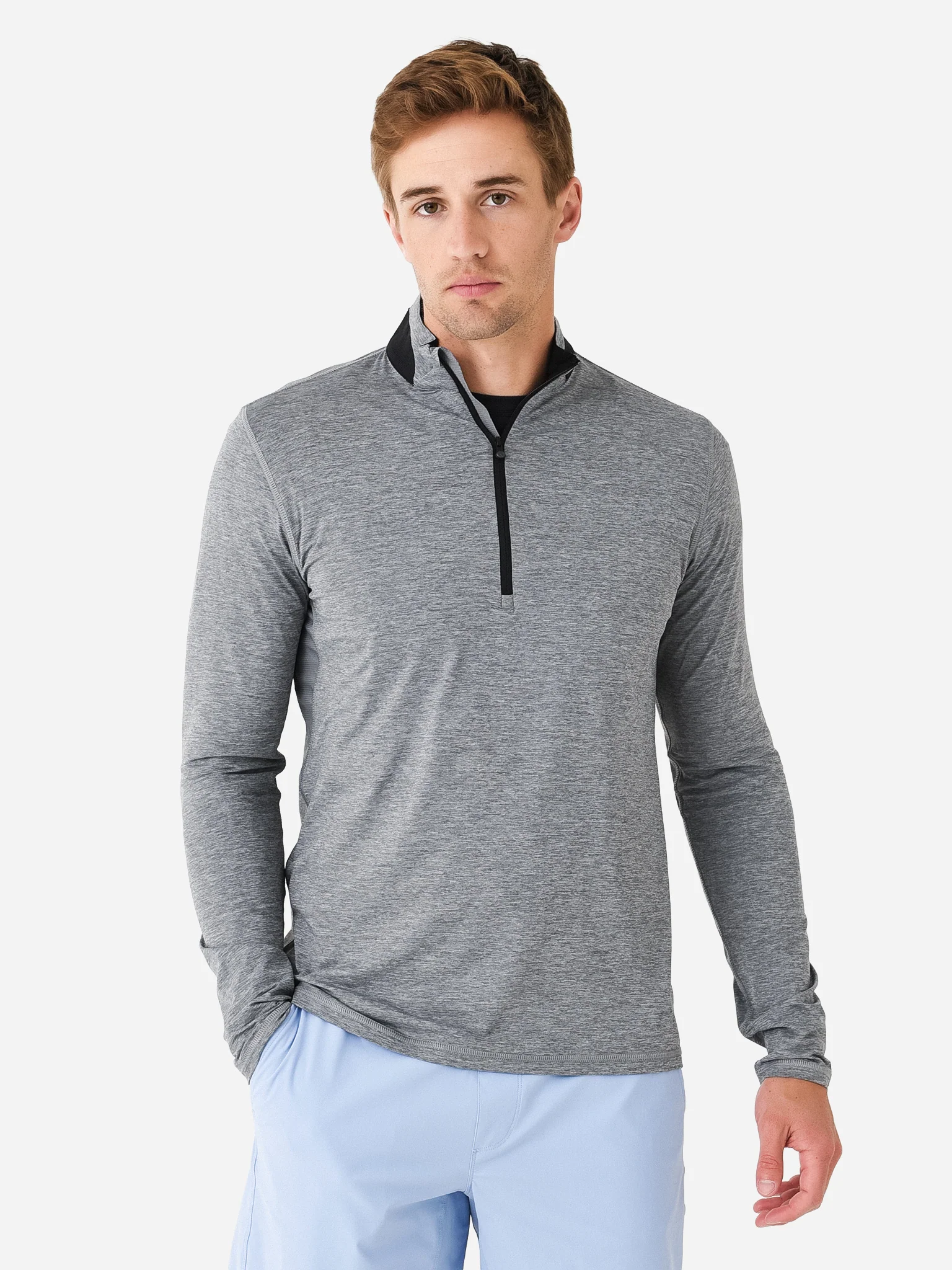 Greyson Men's Guide Performance Quarter-Zip - Image 5