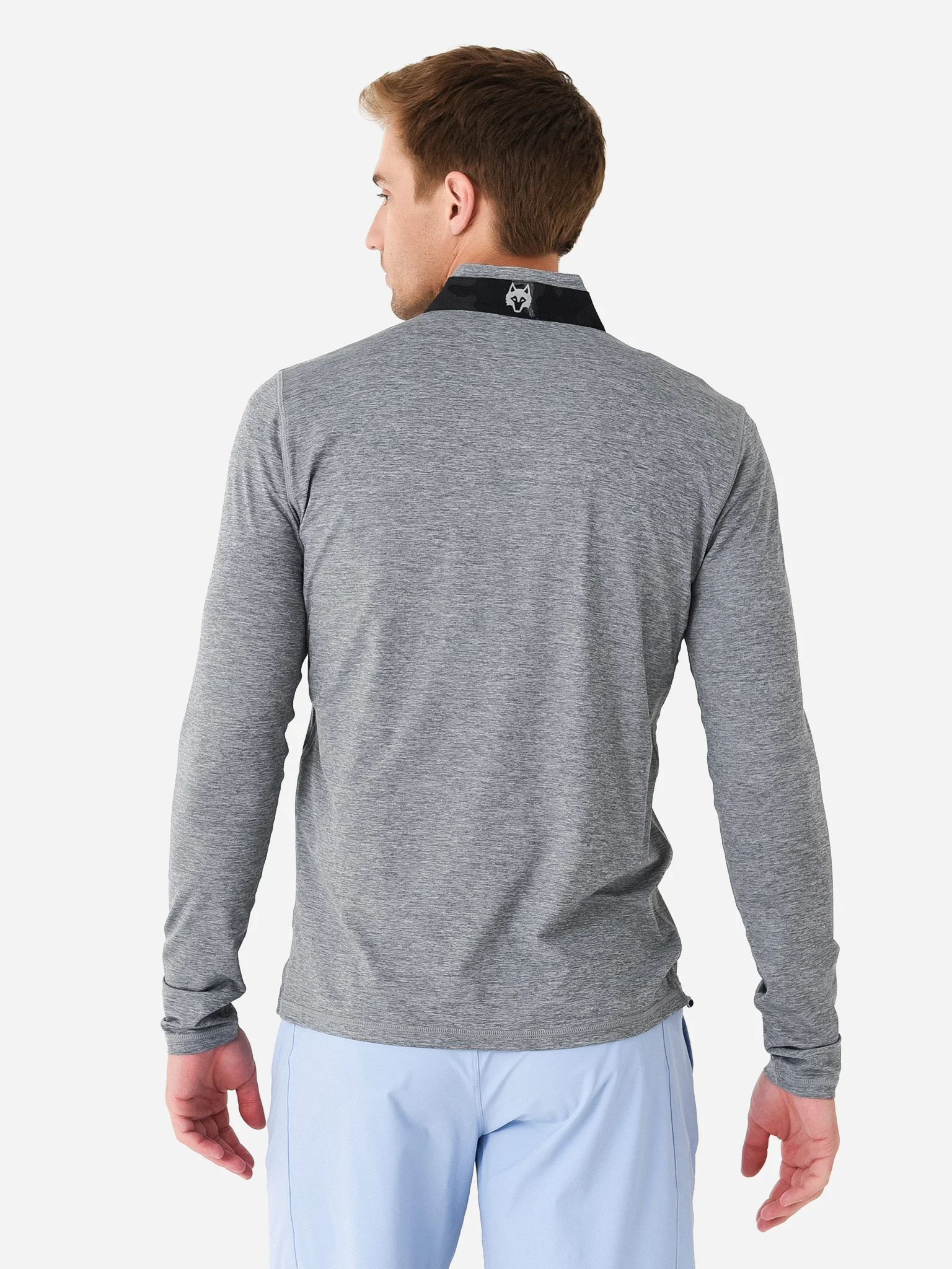 Greyson Men's Guide Performance Quarter-Zip - Image 6