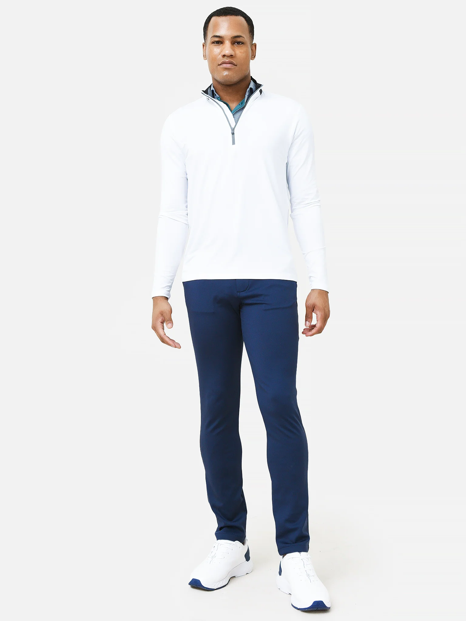 Greyson Men's Guide Performance Quarter-Zip - Image 7