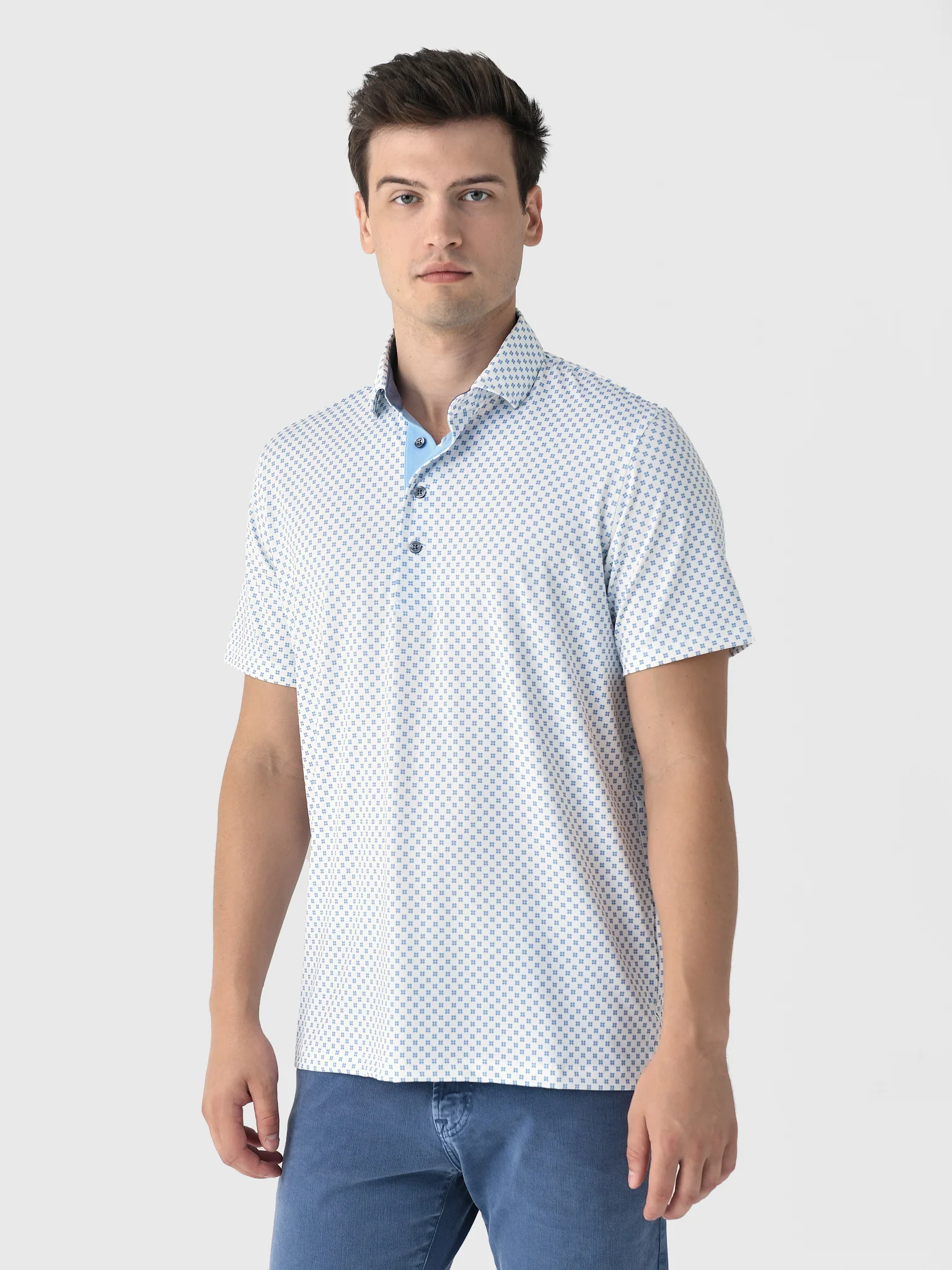Greyson Men's Hawthorn Polo