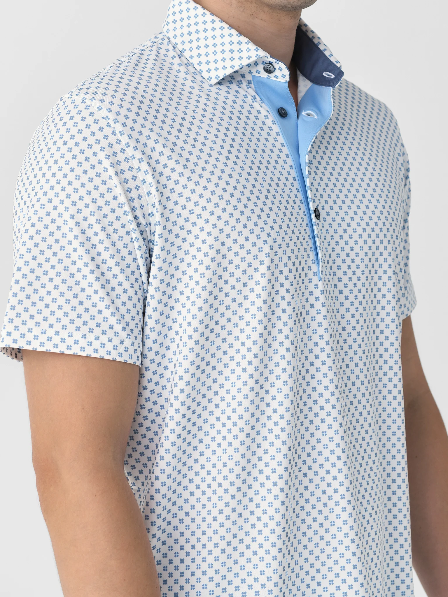 Greyson Men's Hawthorn Polo - Image 5