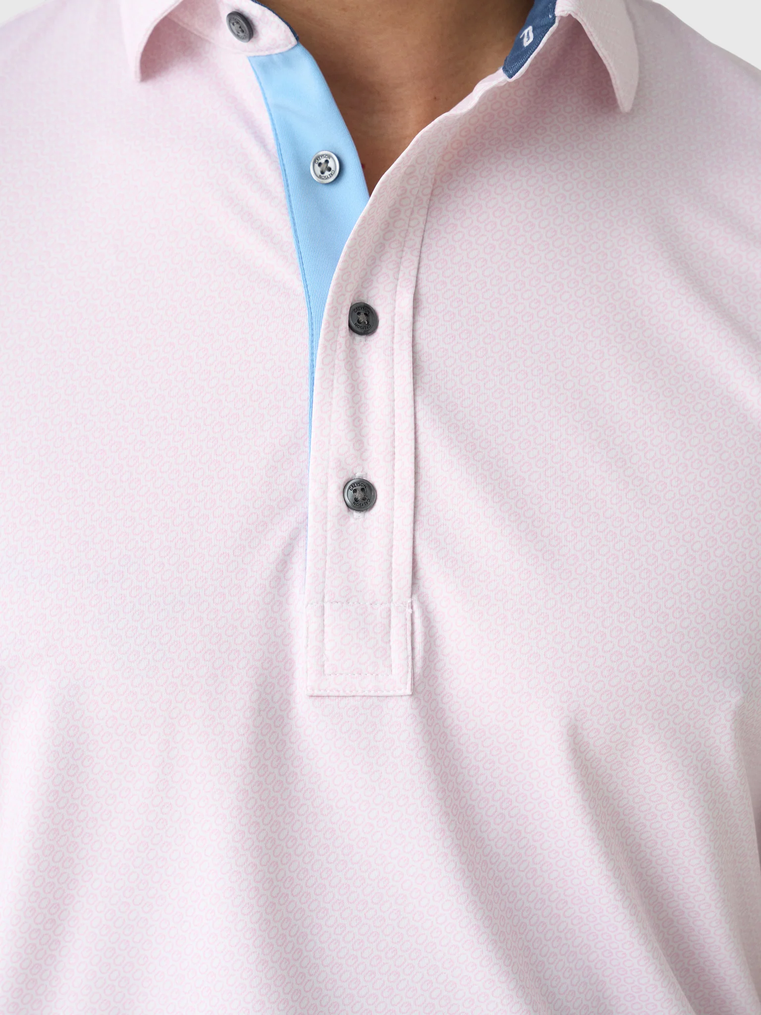 Greyson Men's On The Edge Polo - Image 6