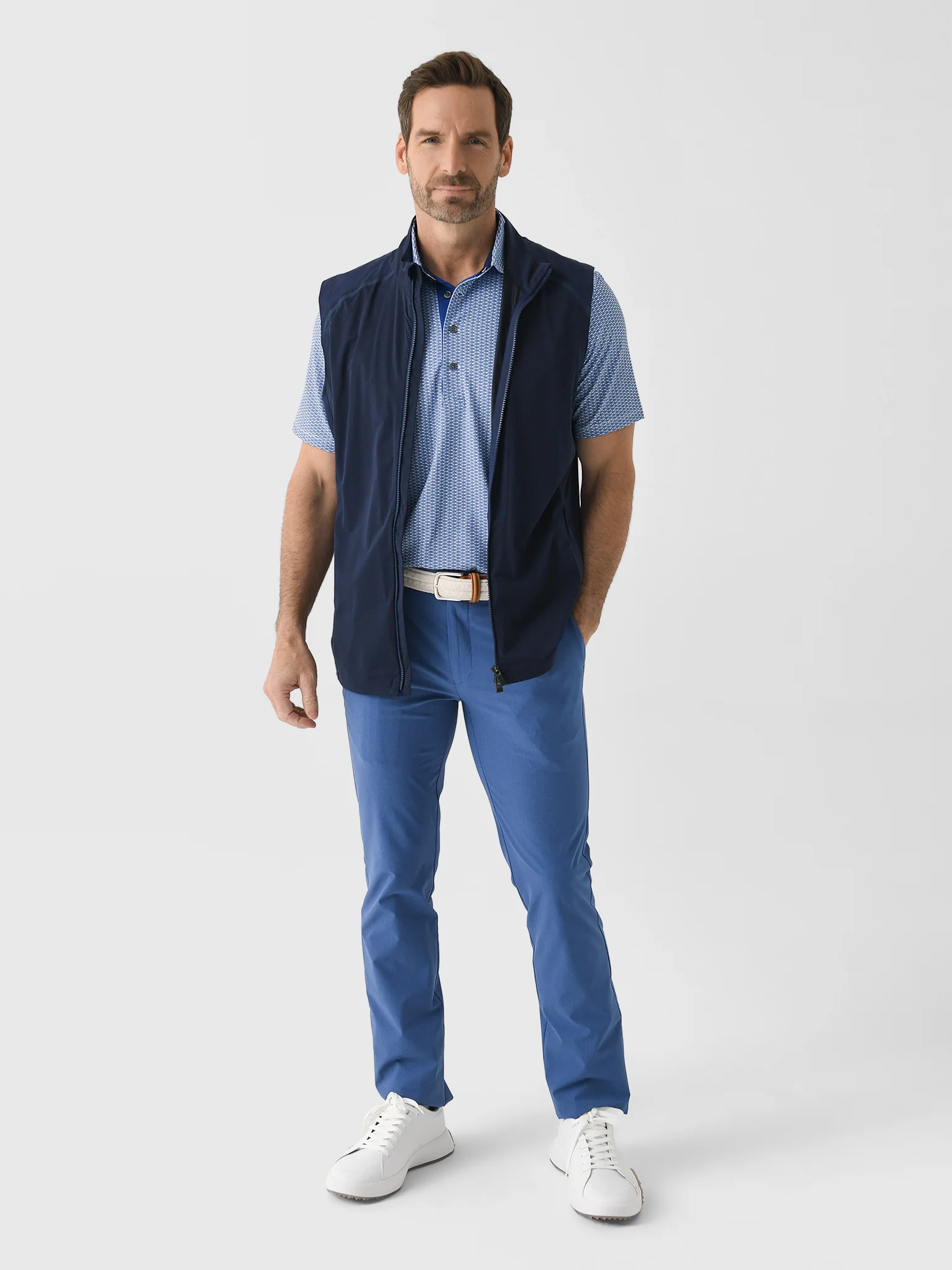 Greyson Men's Phantom Polo - Image 2