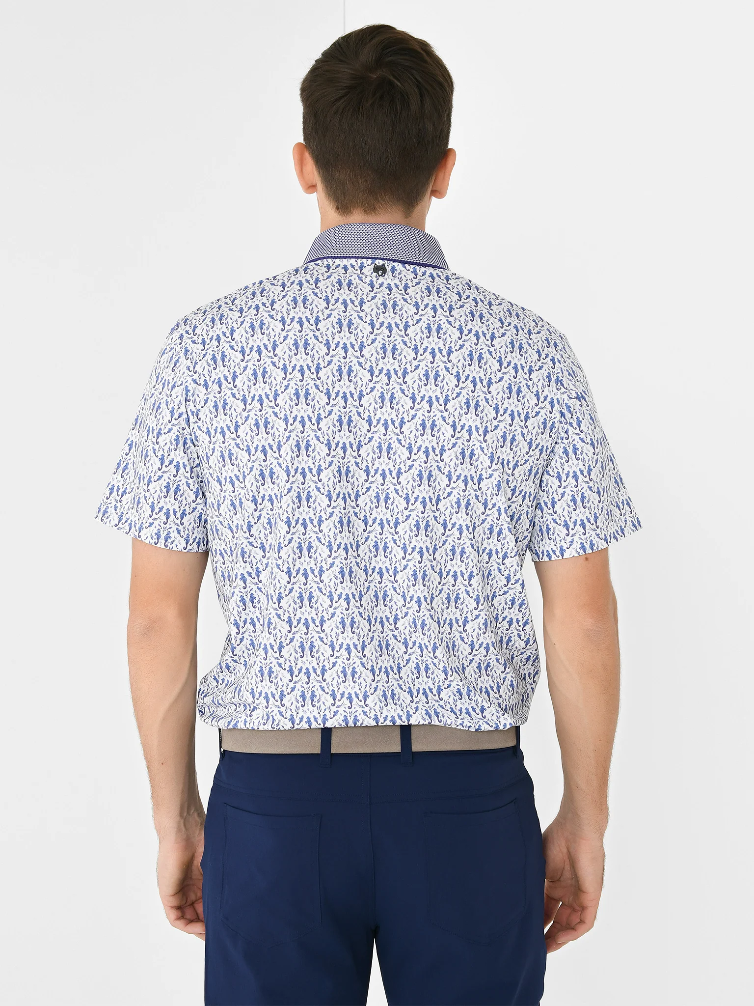 Greyson Men's Seawolf Polo - Image 4