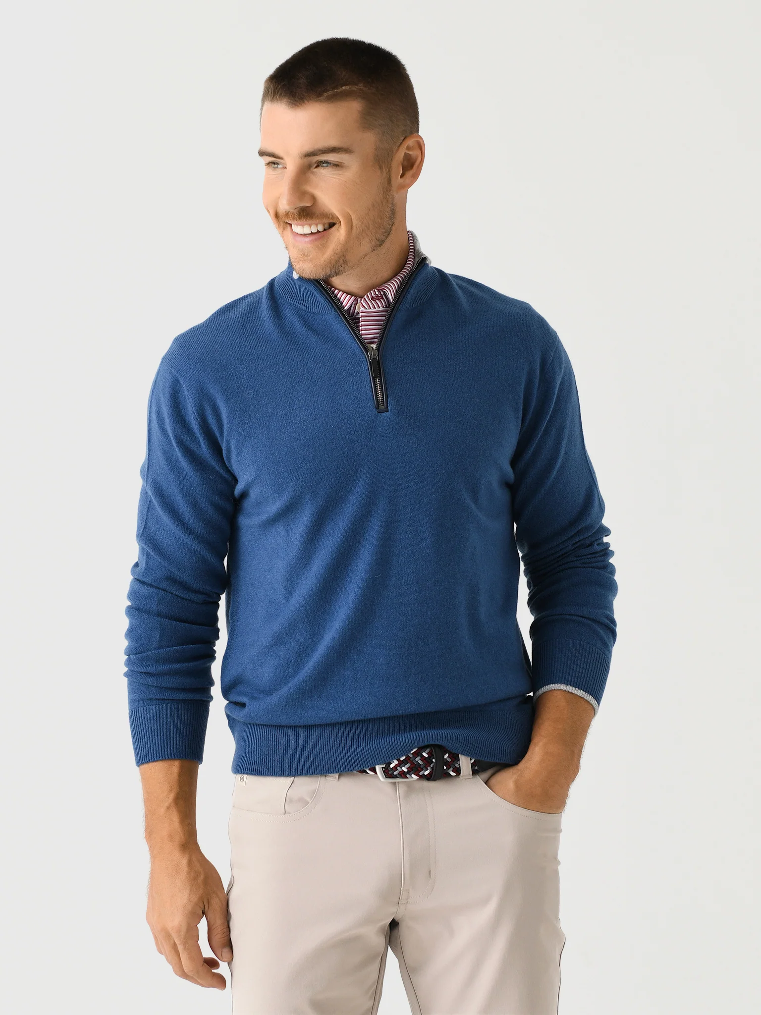 Greyson Men's Sebonack Quarter-Zip - Image 10