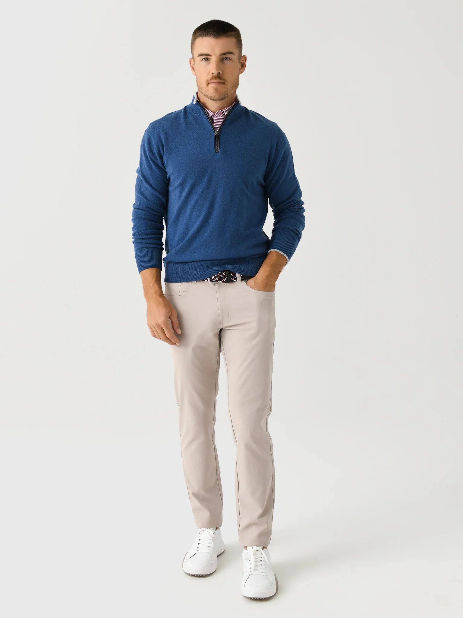 Greyson Men's Sebonack Quarter-Zip - Image 2