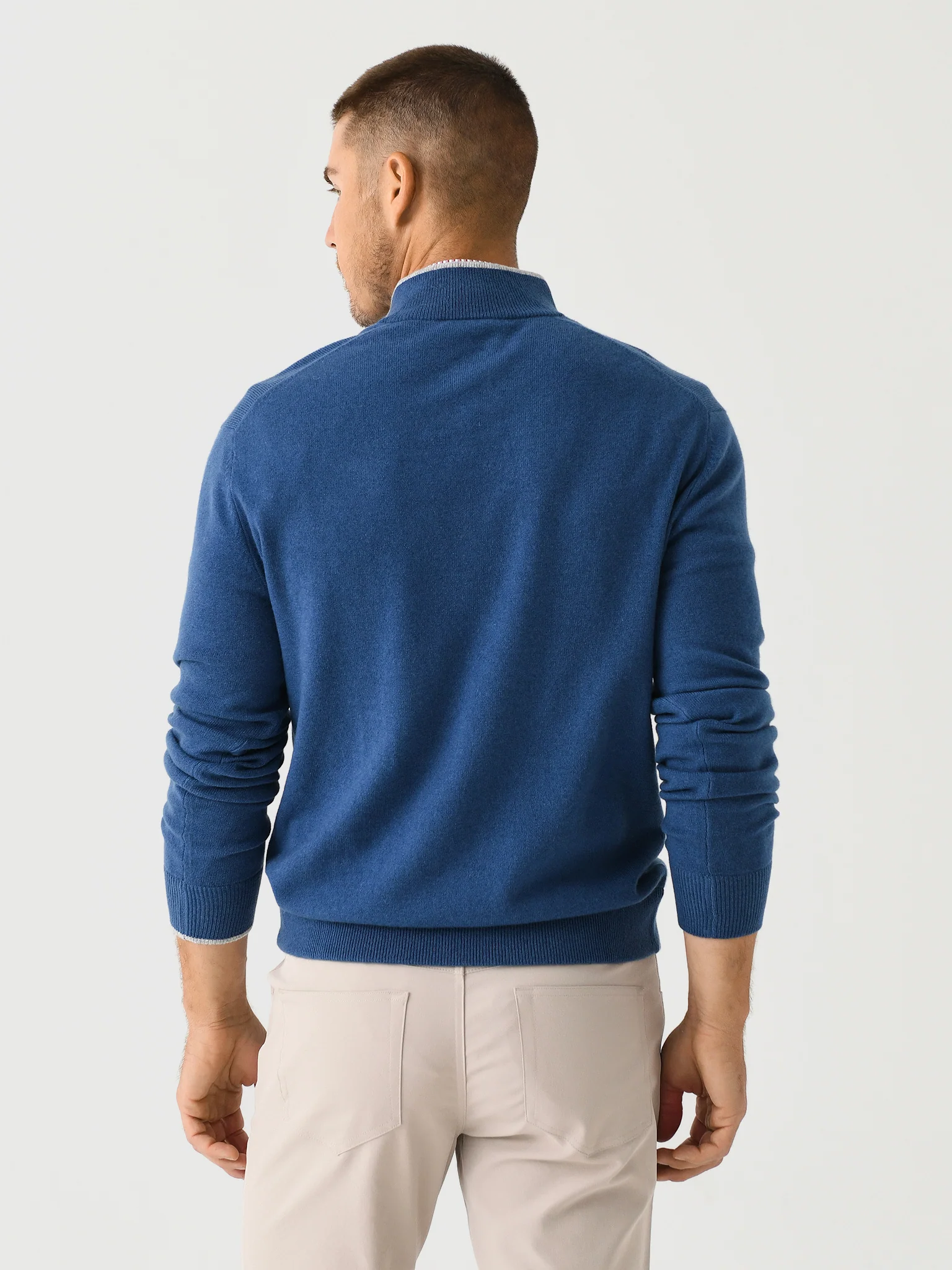 Greyson Men's Sebonack Quarter-Zip - Image 4