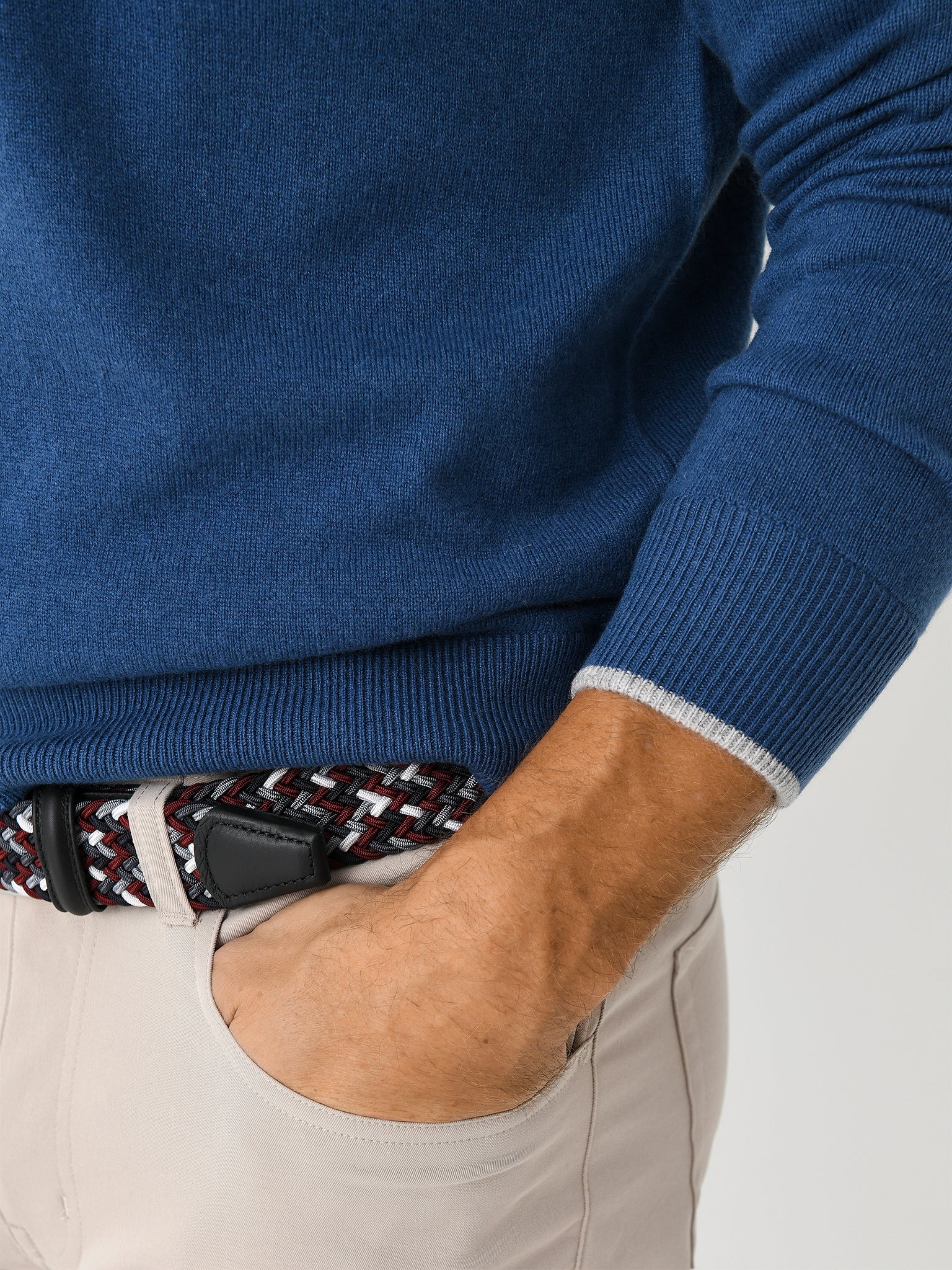Greyson Men's Sebonack Quarter-Zip - Image 5