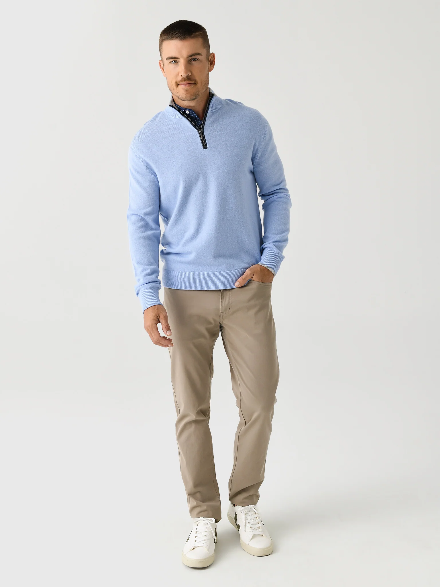 Greyson Men's Sebonack Quarter-Zip - Image 7