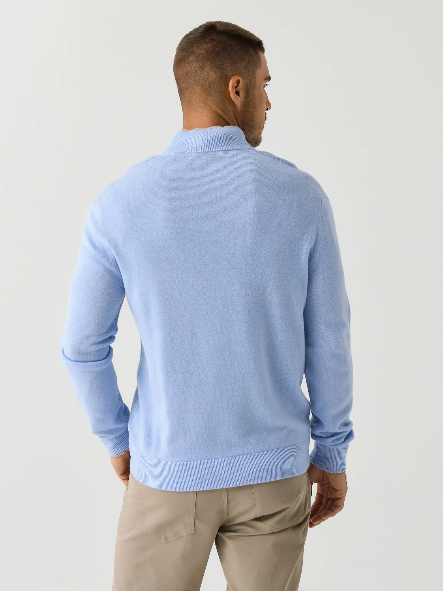 Greyson Men's Sebonack Quarter-Zip - Image 9