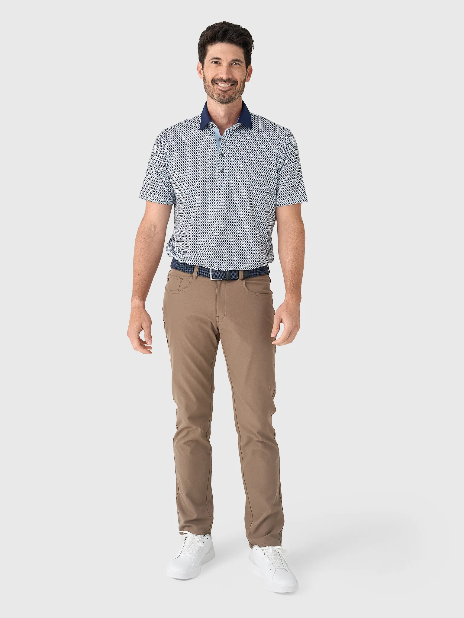 Greyson Men's Wolf Whisperer Polo - Image 2