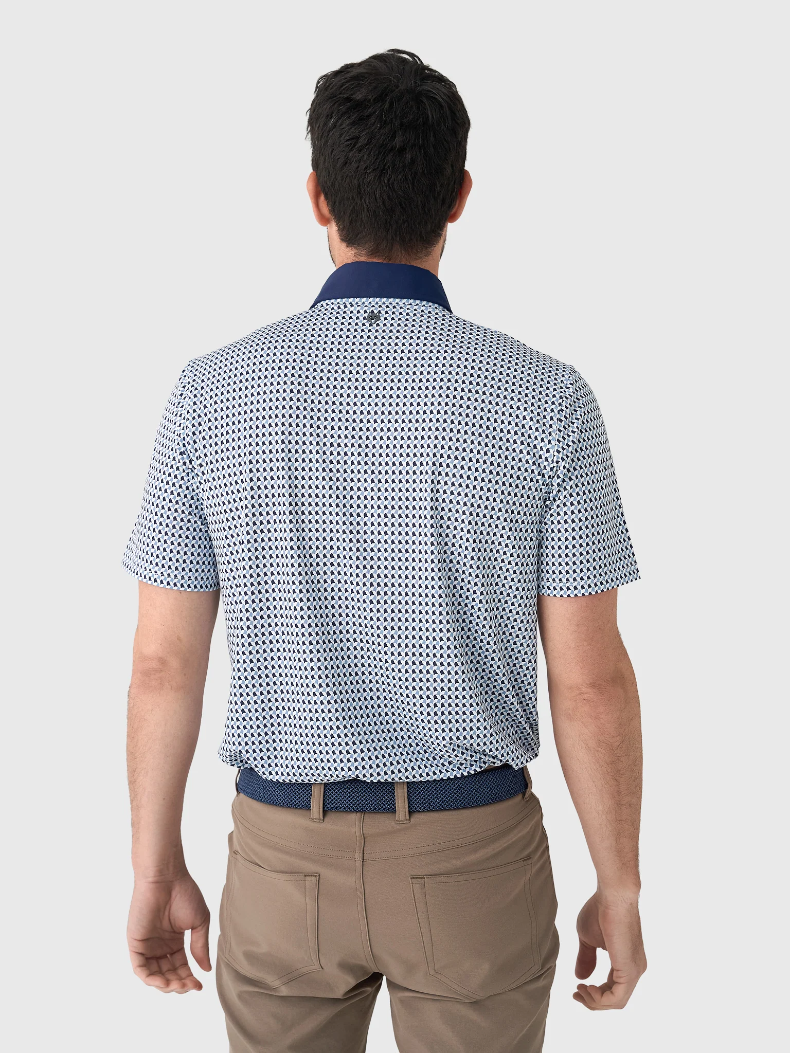 Greyson Men's Wolf Whisperer Polo - Image 3