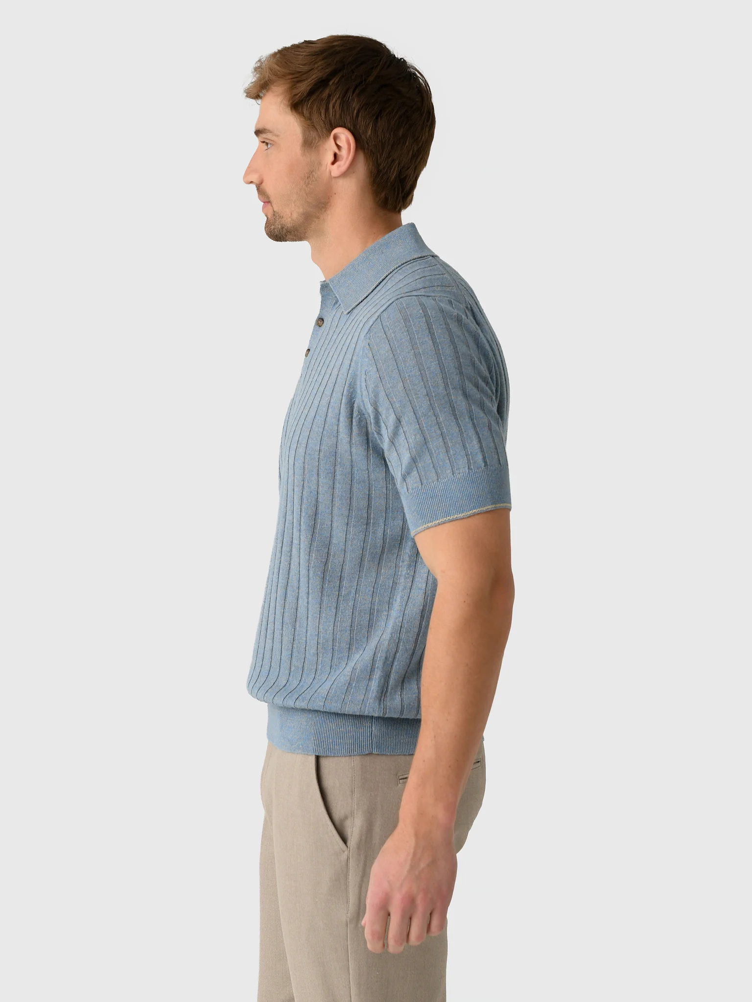 Guest In Residence Men's Teddy Polo - Image 4