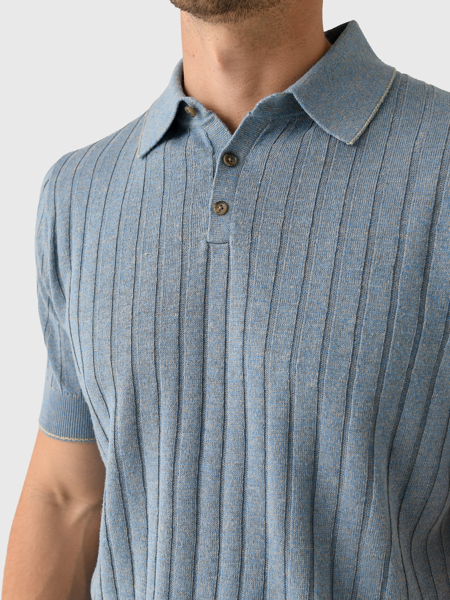 Guest In Residence Men's Teddy Polo - Image 6