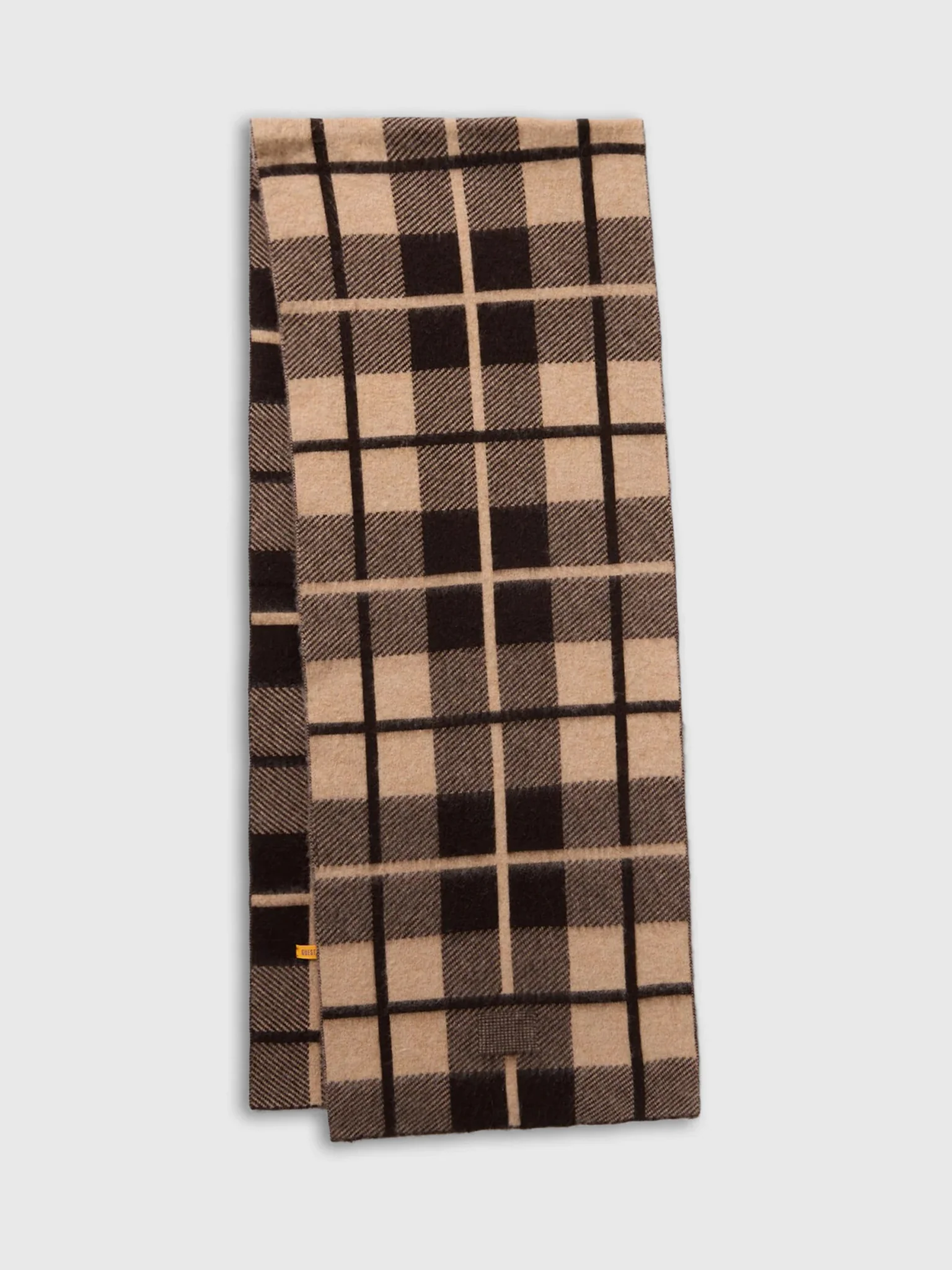 Guest In Residence The Plaid Big Scarf