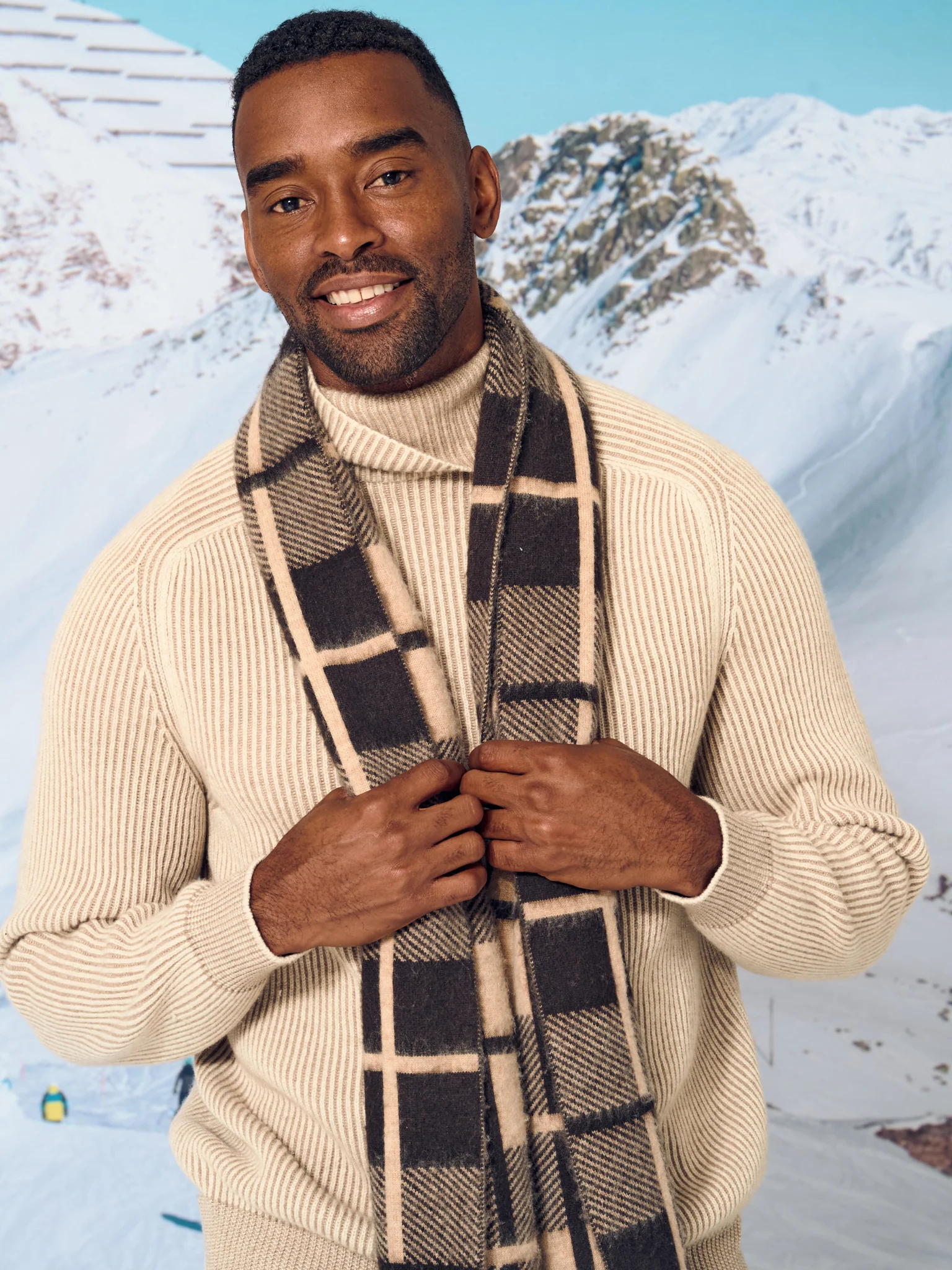 Guest In Residence The Plaid Big Scarf - Image 2
