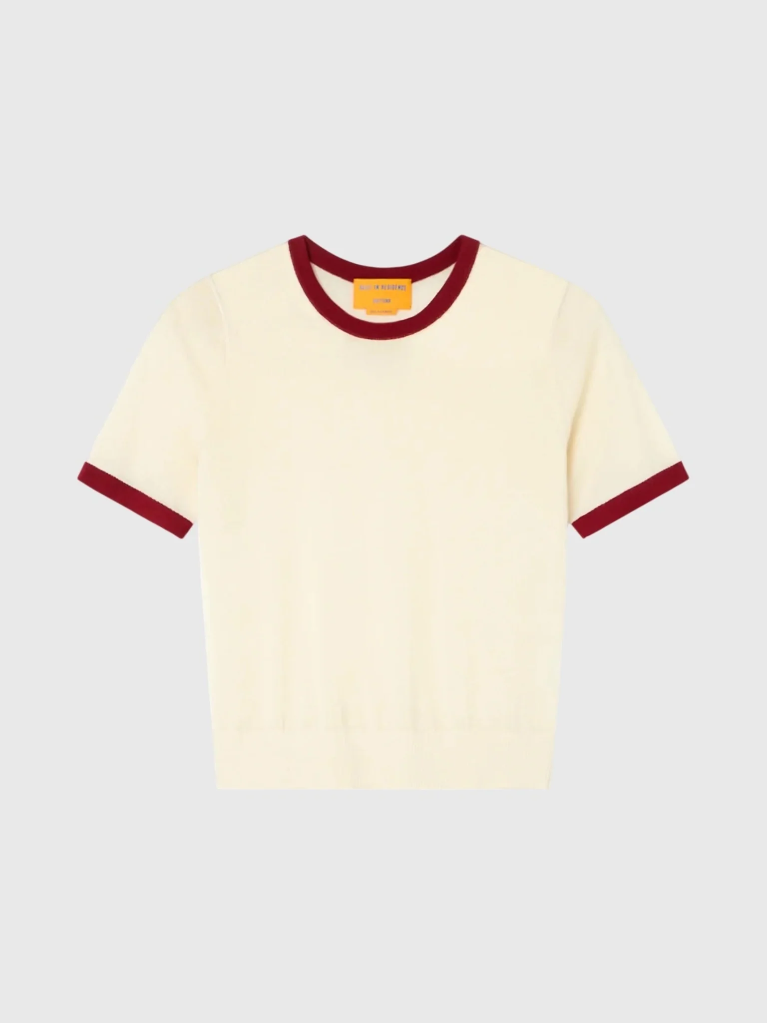 Guest In Residence Women's Airy Ringer Tee