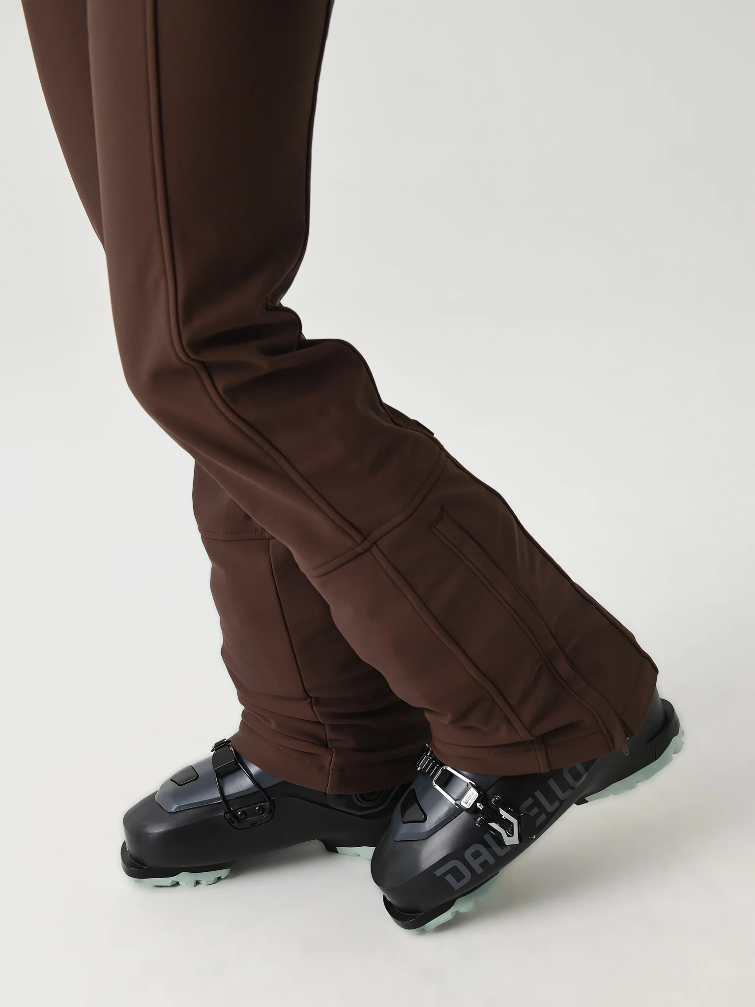 Halfdays Women's Isabel Softshell Bib Pant - Image 5
