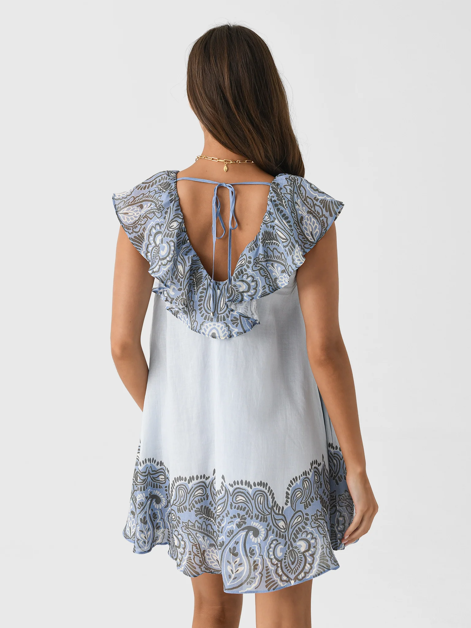 Hansen + Gretel Women's Halette Mini Dress - Image 4