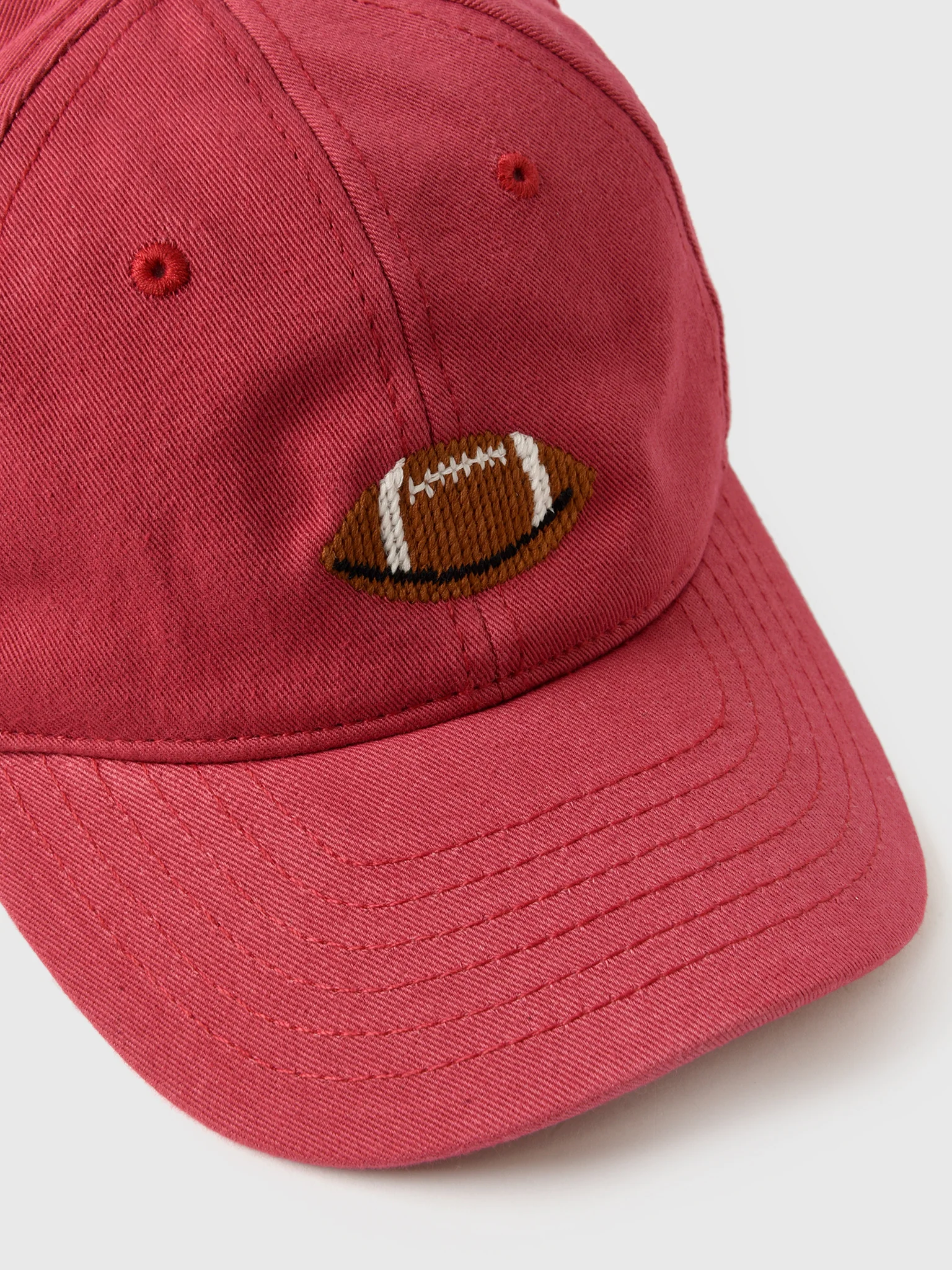 Harding Lane Kids' Football Canvas Hat - Image 2