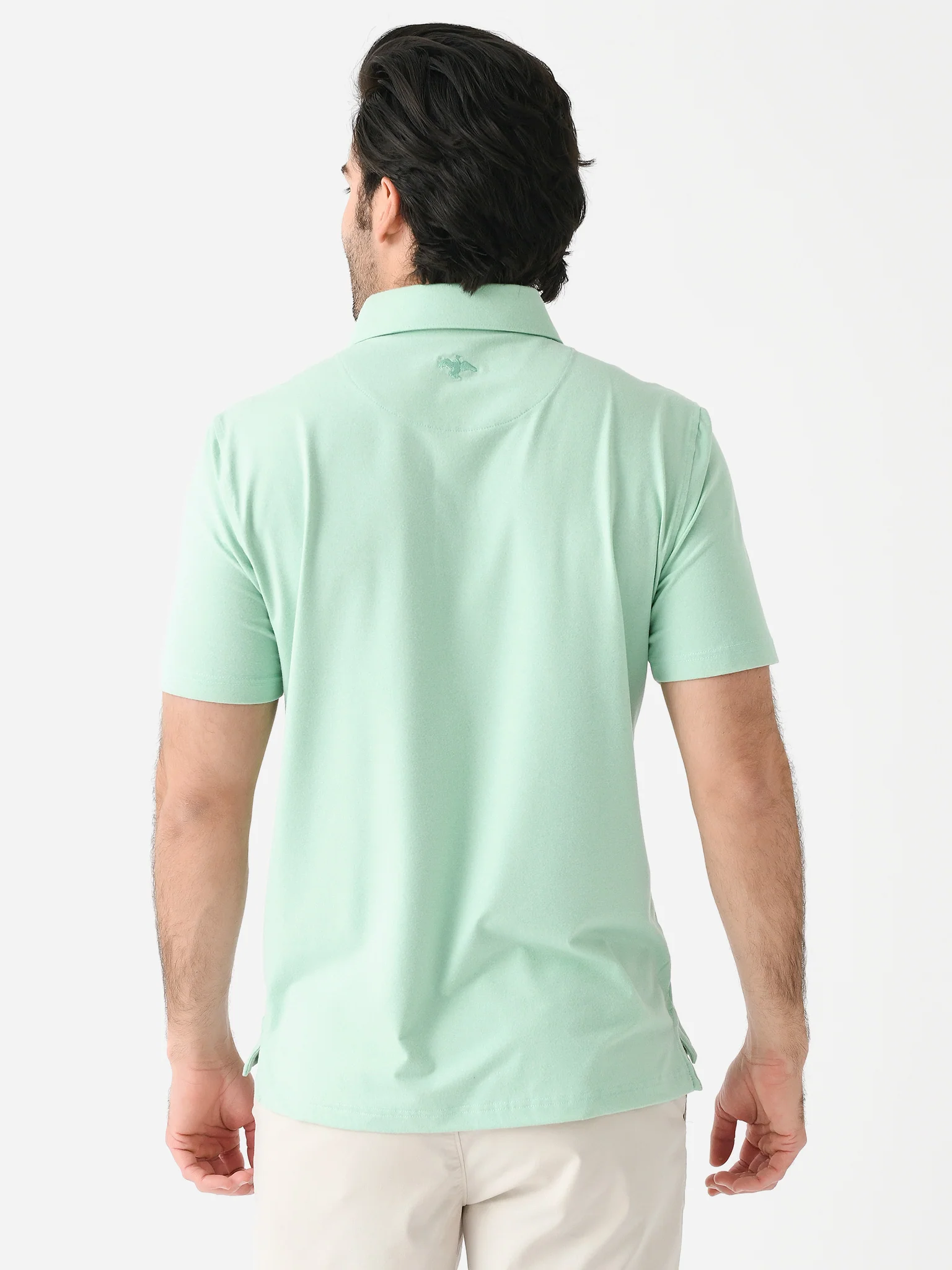 Harlestons Men's The Seaside Pocket Polo - Image 10
