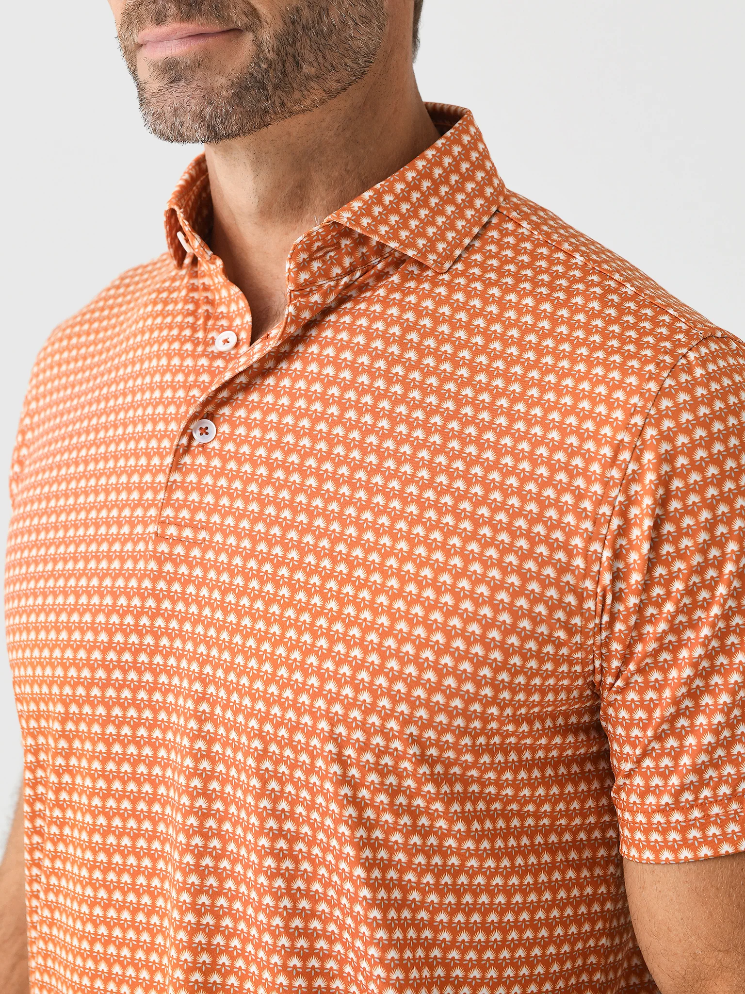 Harlestons Men's The Agave Polo - Image 5