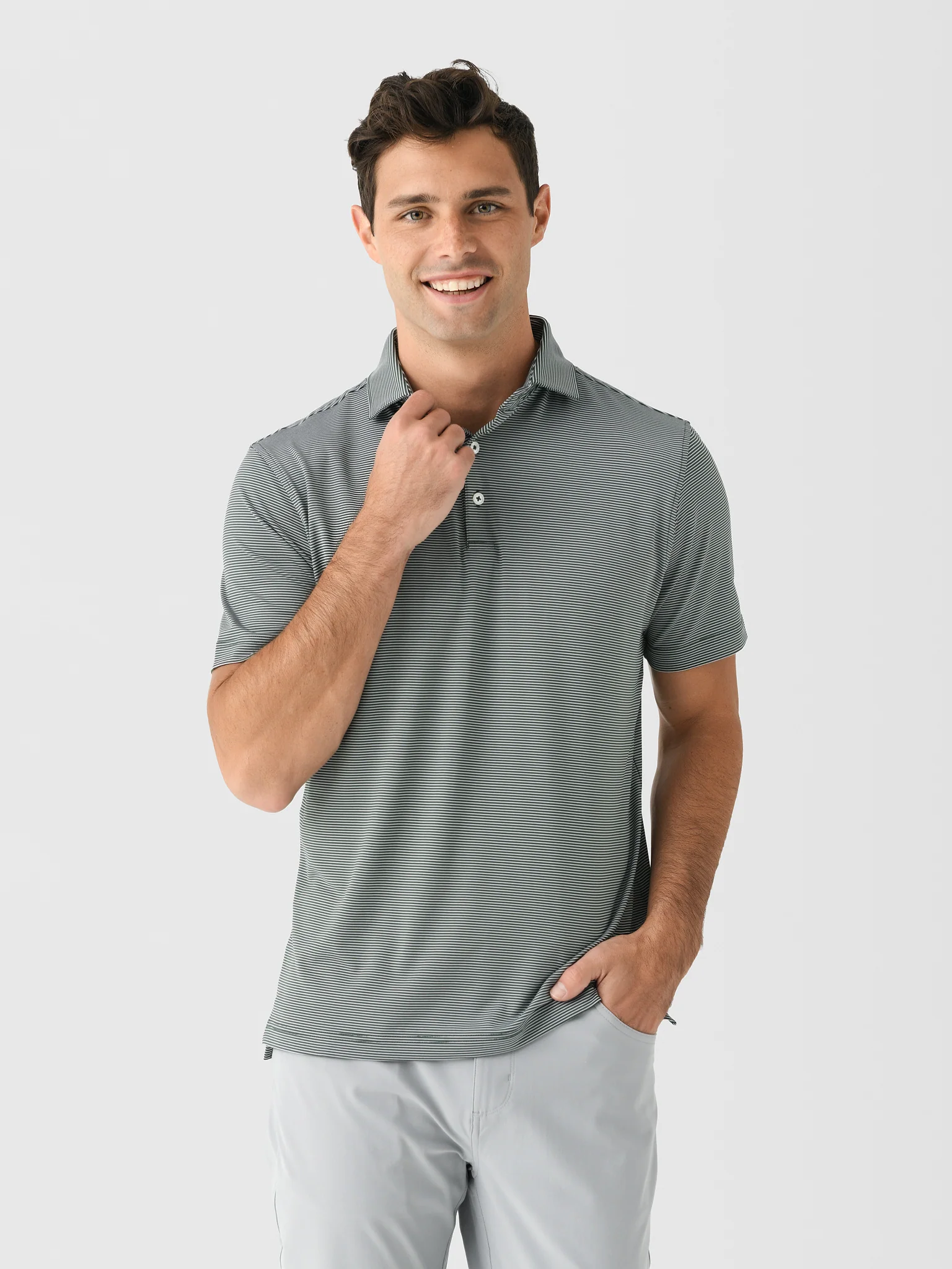 Harlestons Men's The Banks Polo - Image 7