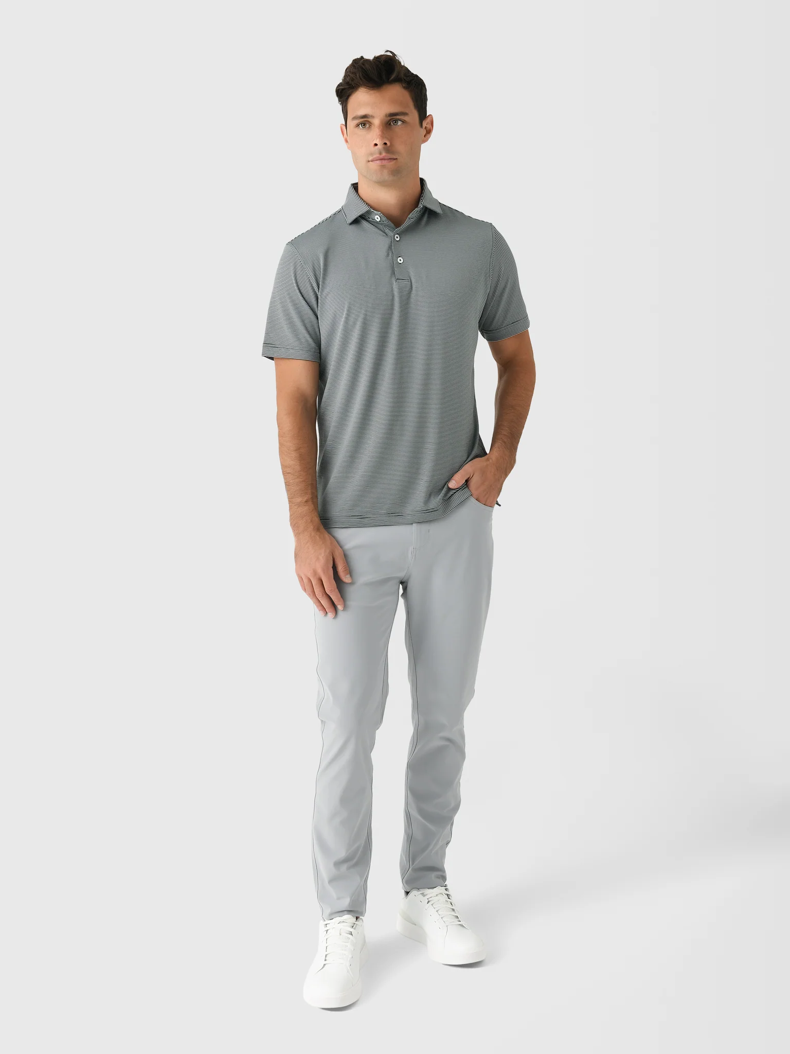 Harlestons Men's The Banks Polo - Image 8
