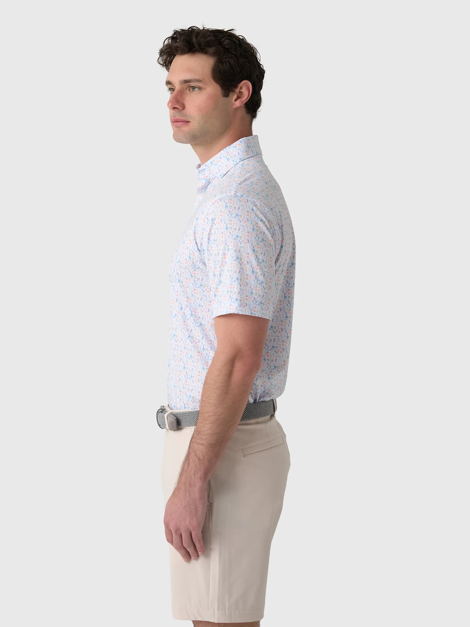 Harlestons Men's The Bluefin Polo - Image 3
