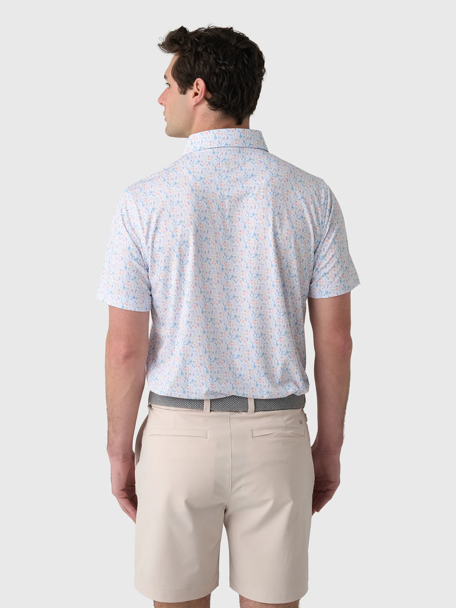 Harlestons Men's The Bluefin Polo - Image 4