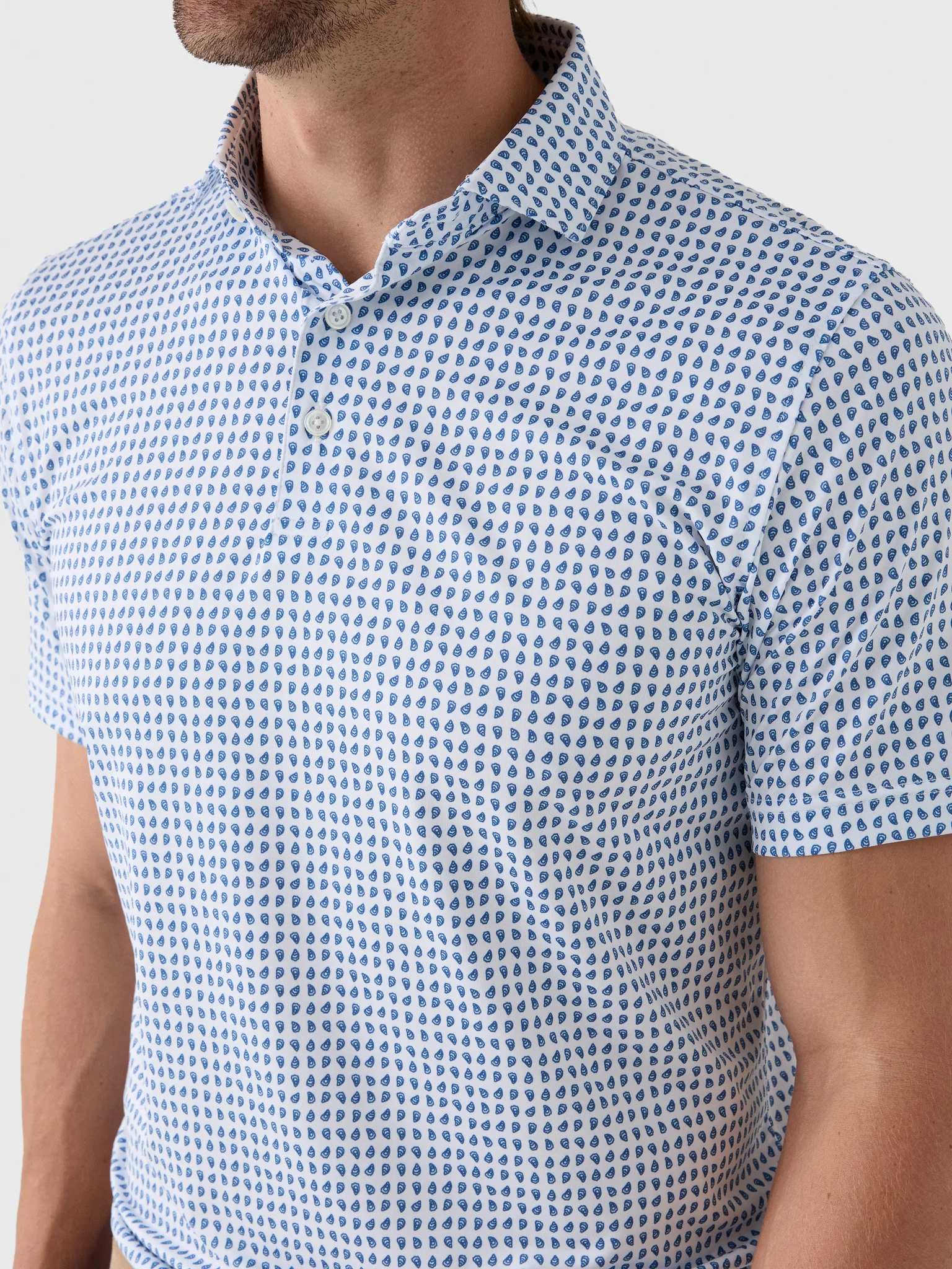Harlestons Men's The Delaney Polo - Image 5