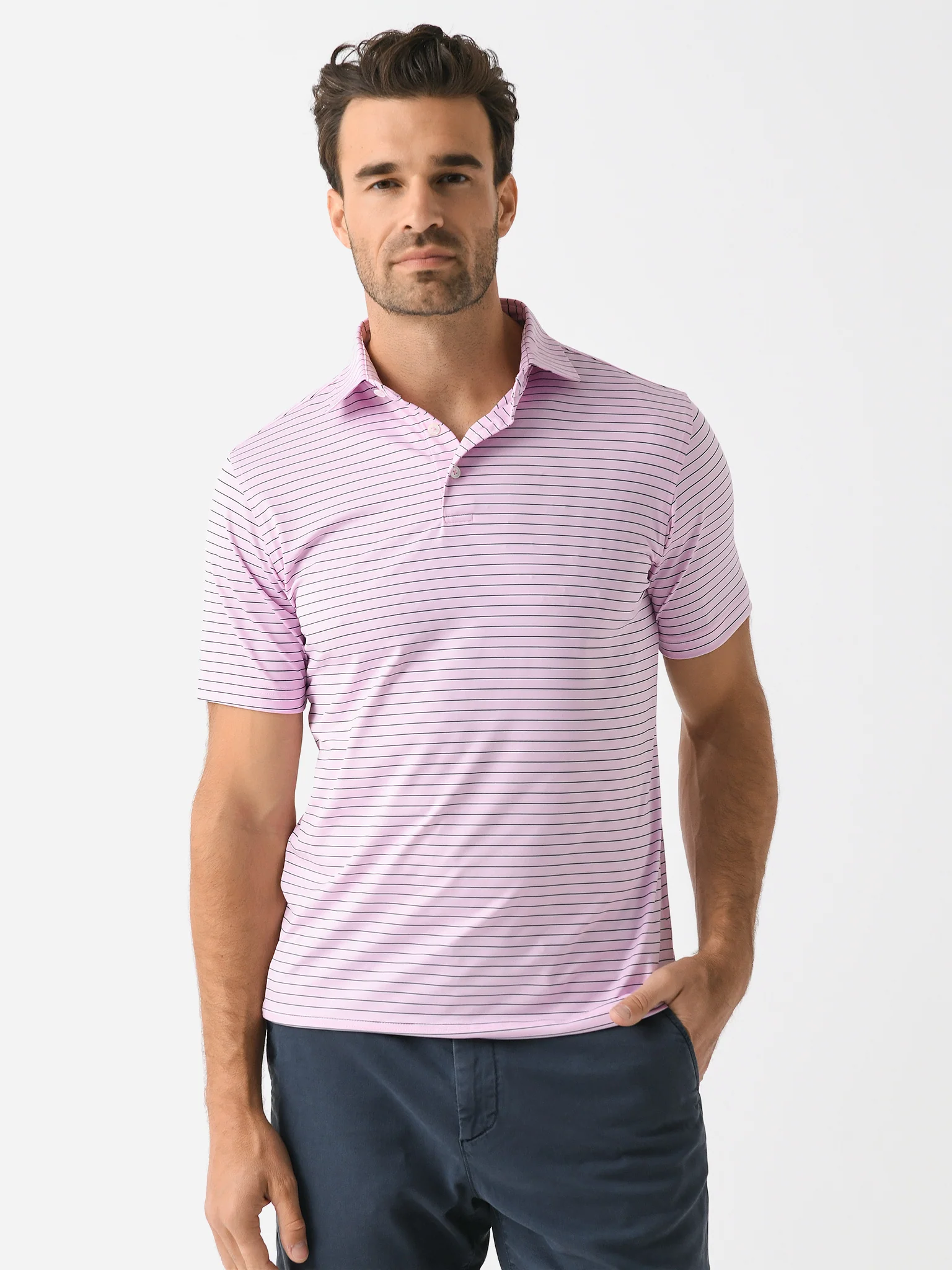 Harlestons Men's The Dewees Polo - Image 9