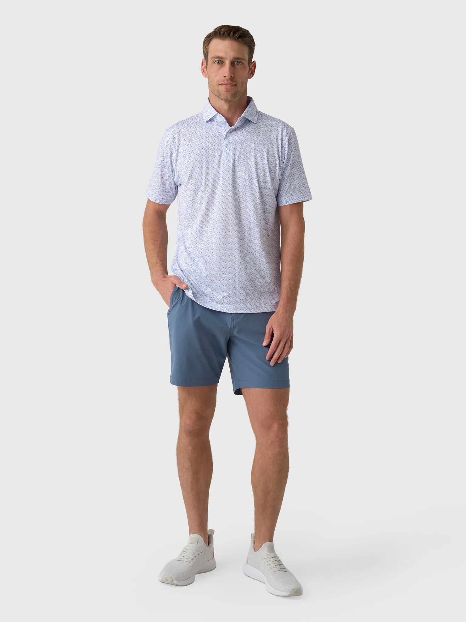 Harlestons Men's The Vern Polo - Image 2